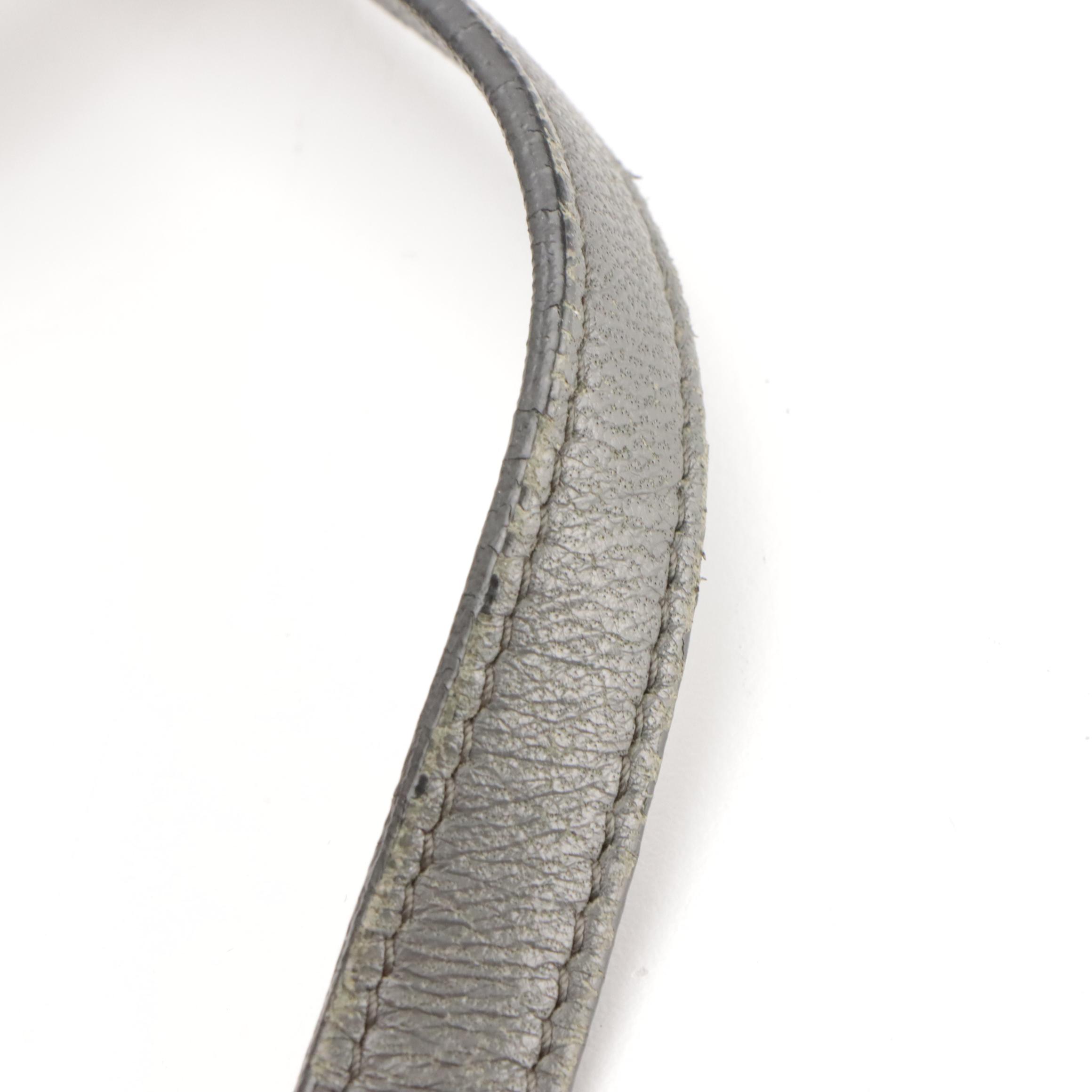 Prada Sage Green Tessuto Nylon and Braided Leather Handle Two-Way Bag