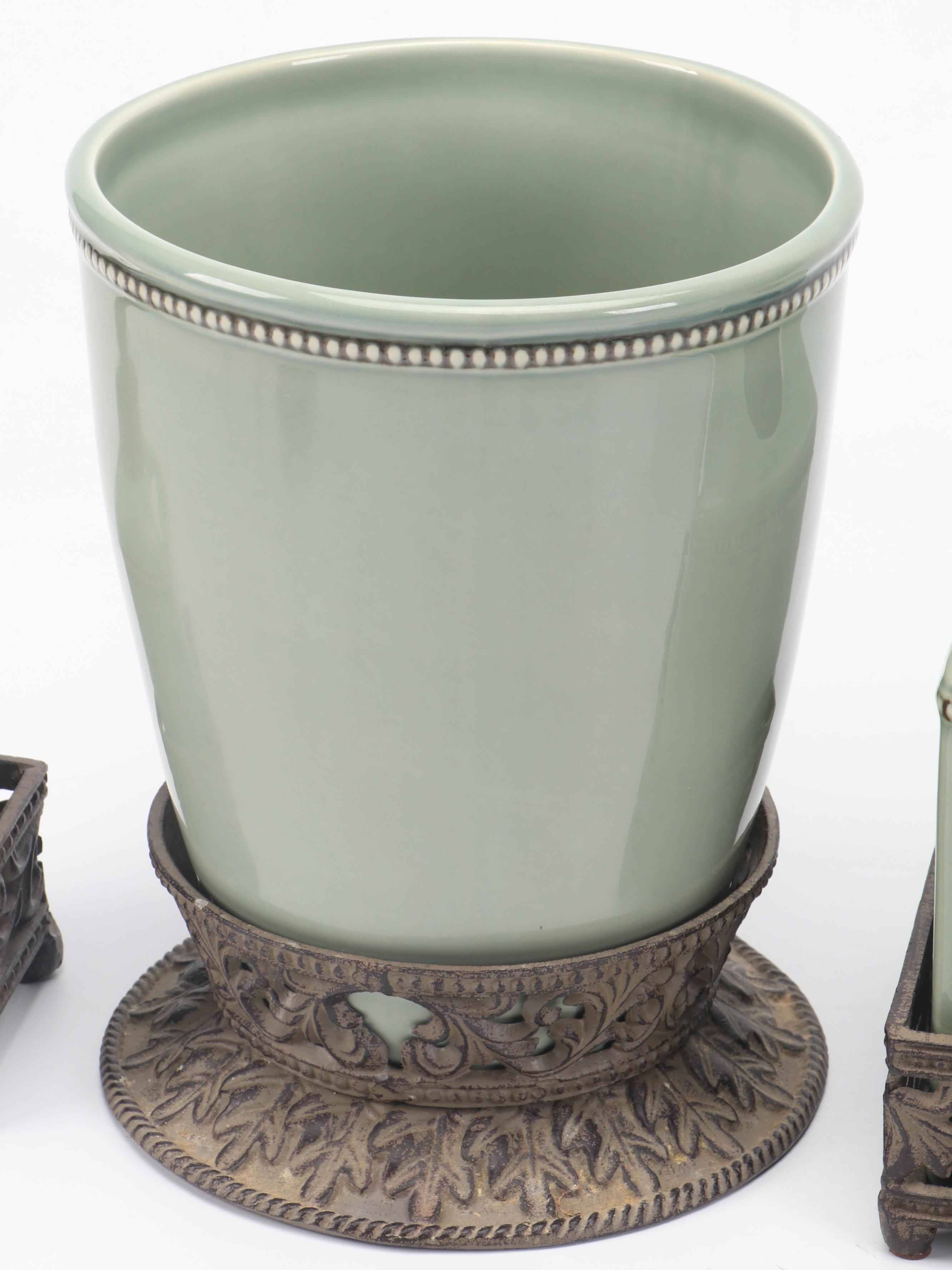 Gracious Goods Ceramic Bathroom Accessories