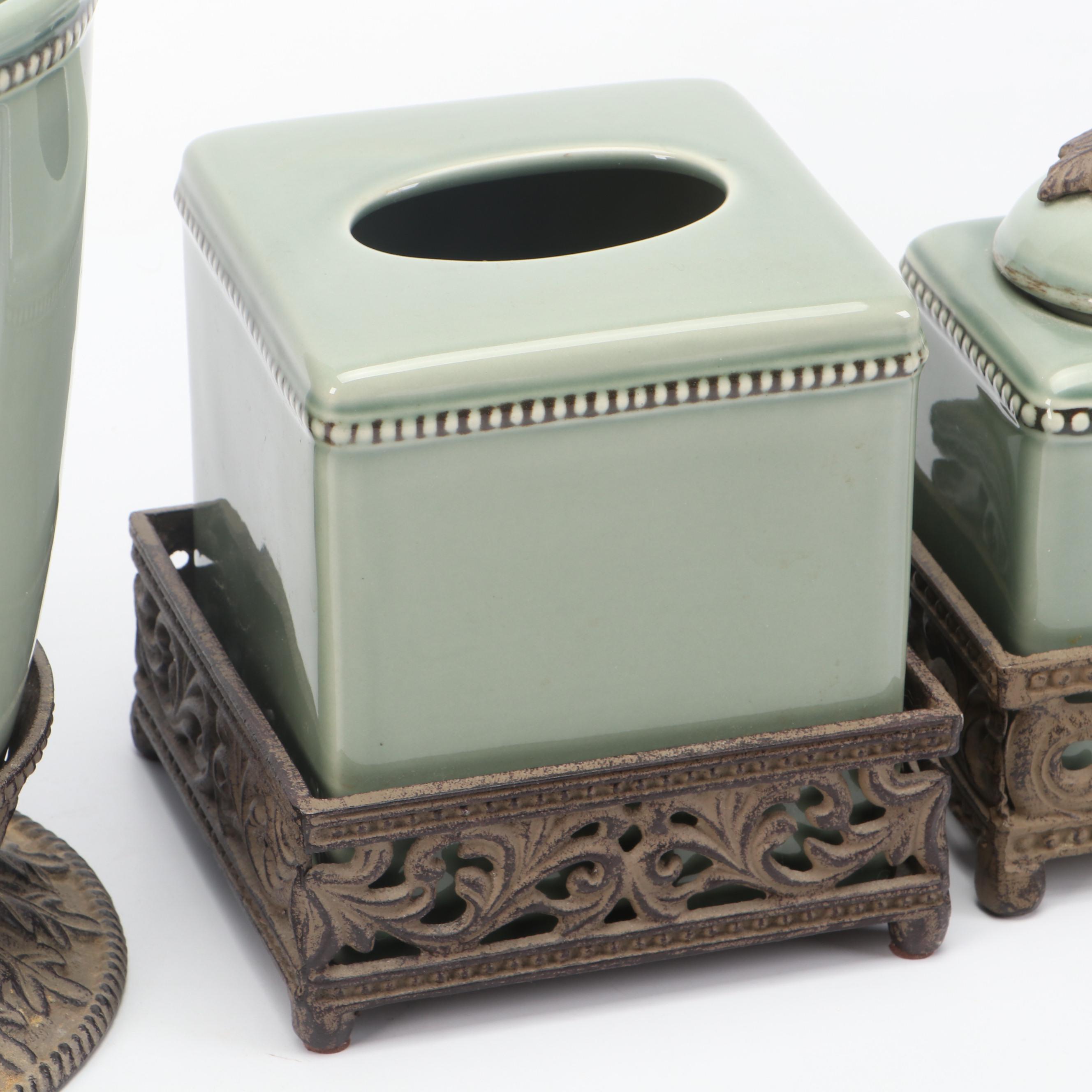 Gracious Goods Ceramic Bathroom Accessories