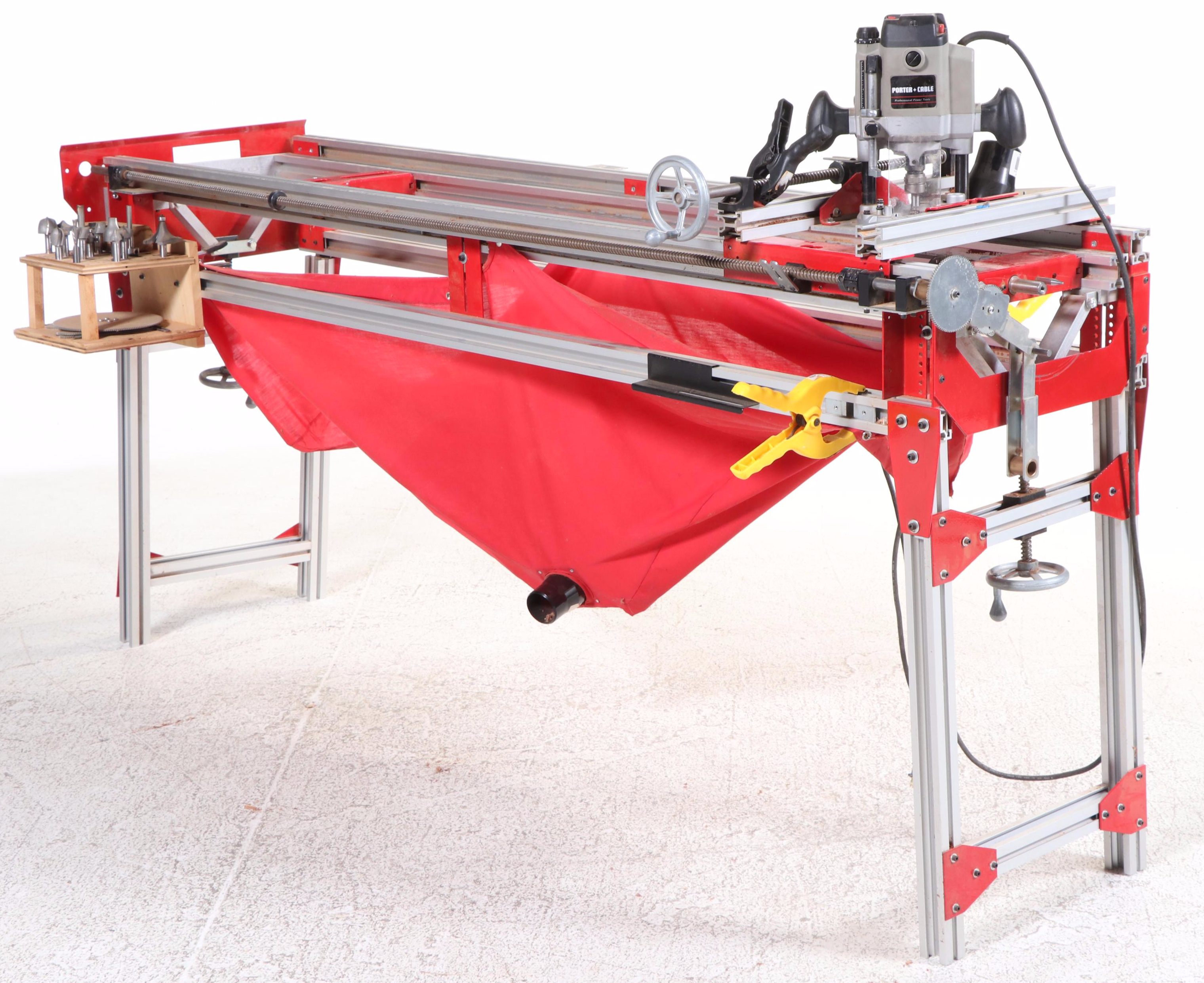 Porter-Cable Routing & Milling with Legacy Woodworking Bench