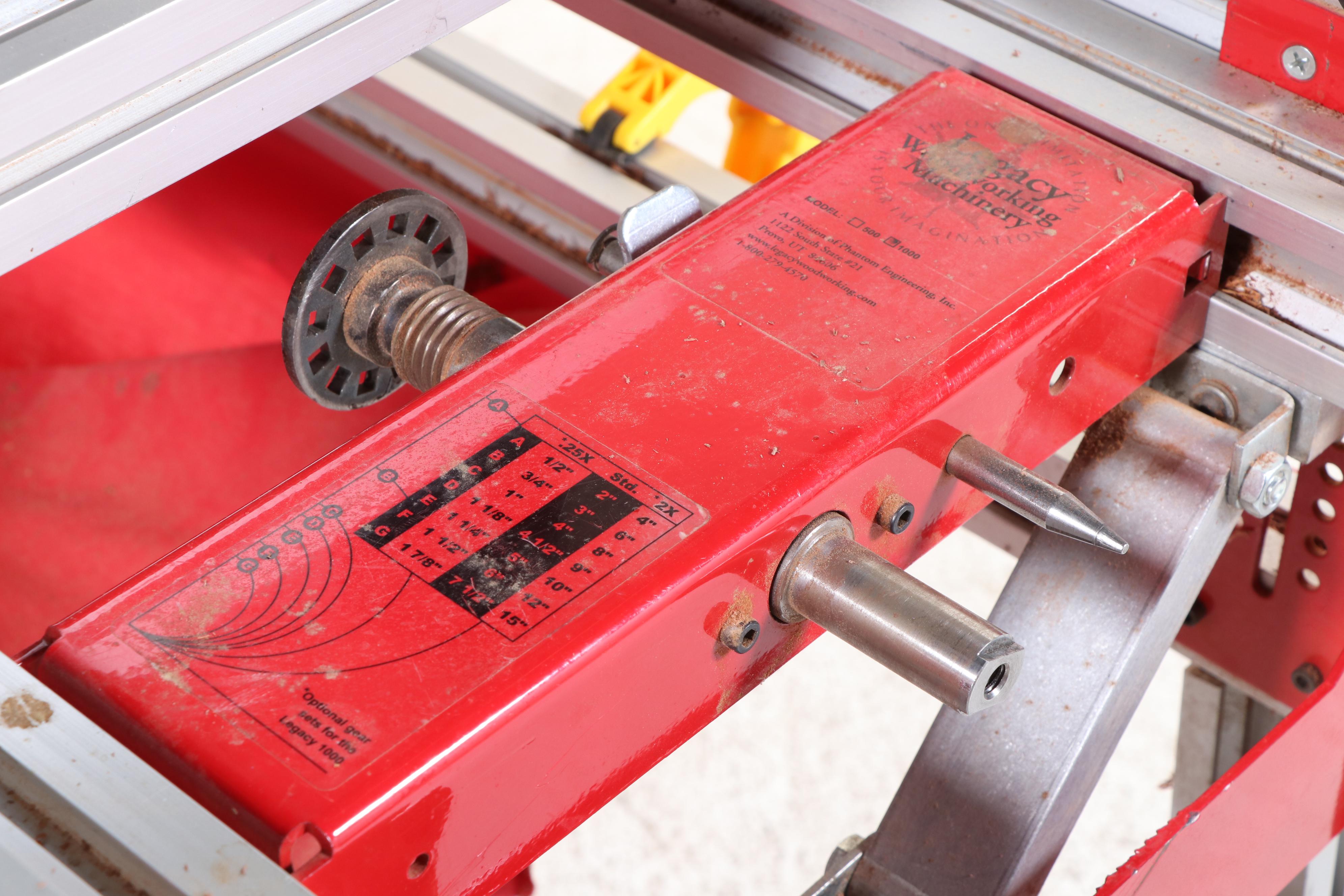 Porter-Cable Routing & Milling with Legacy Woodworking Bench