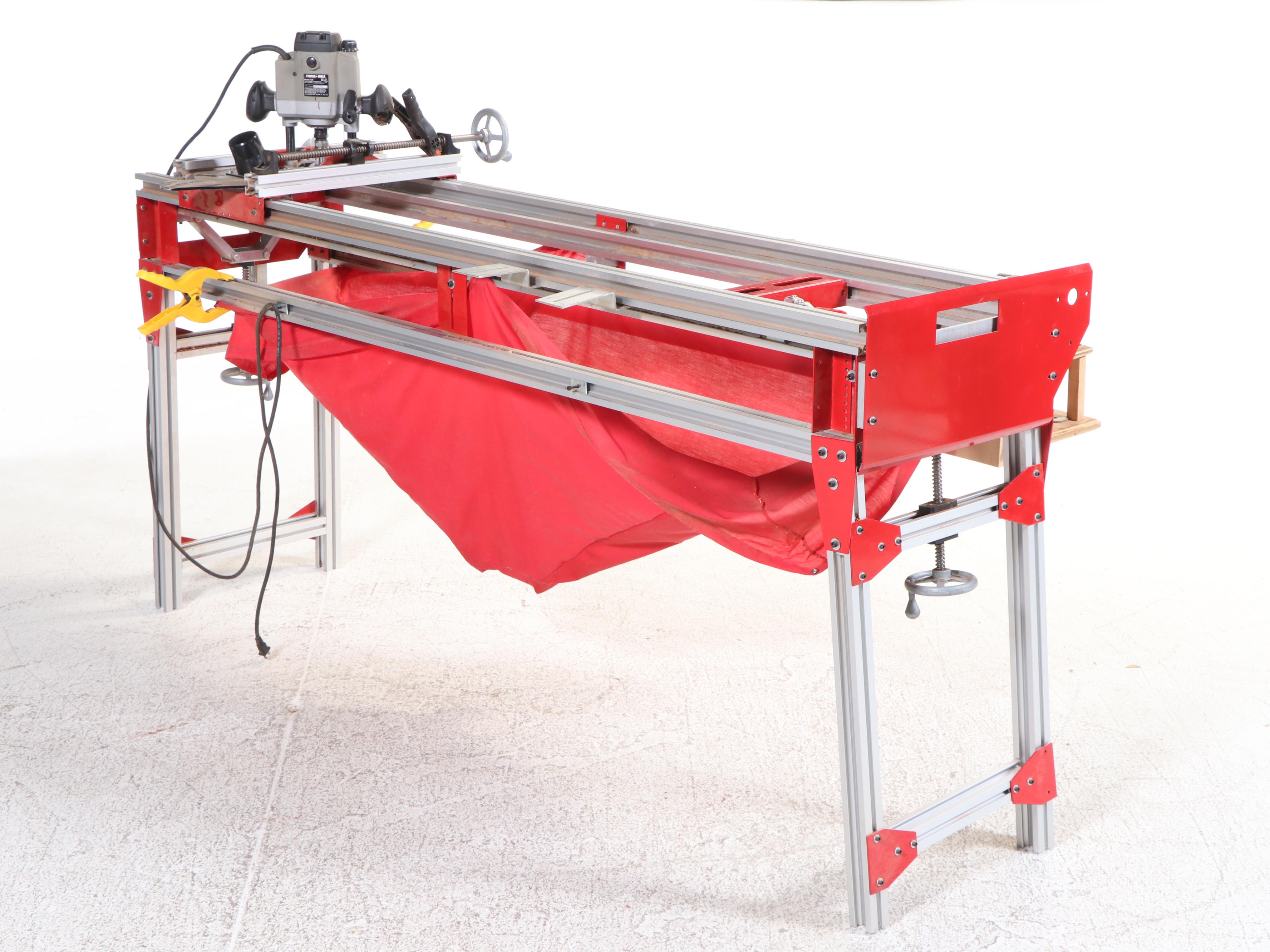 Porter-Cable Routing & Milling with Legacy Woodworking Bench