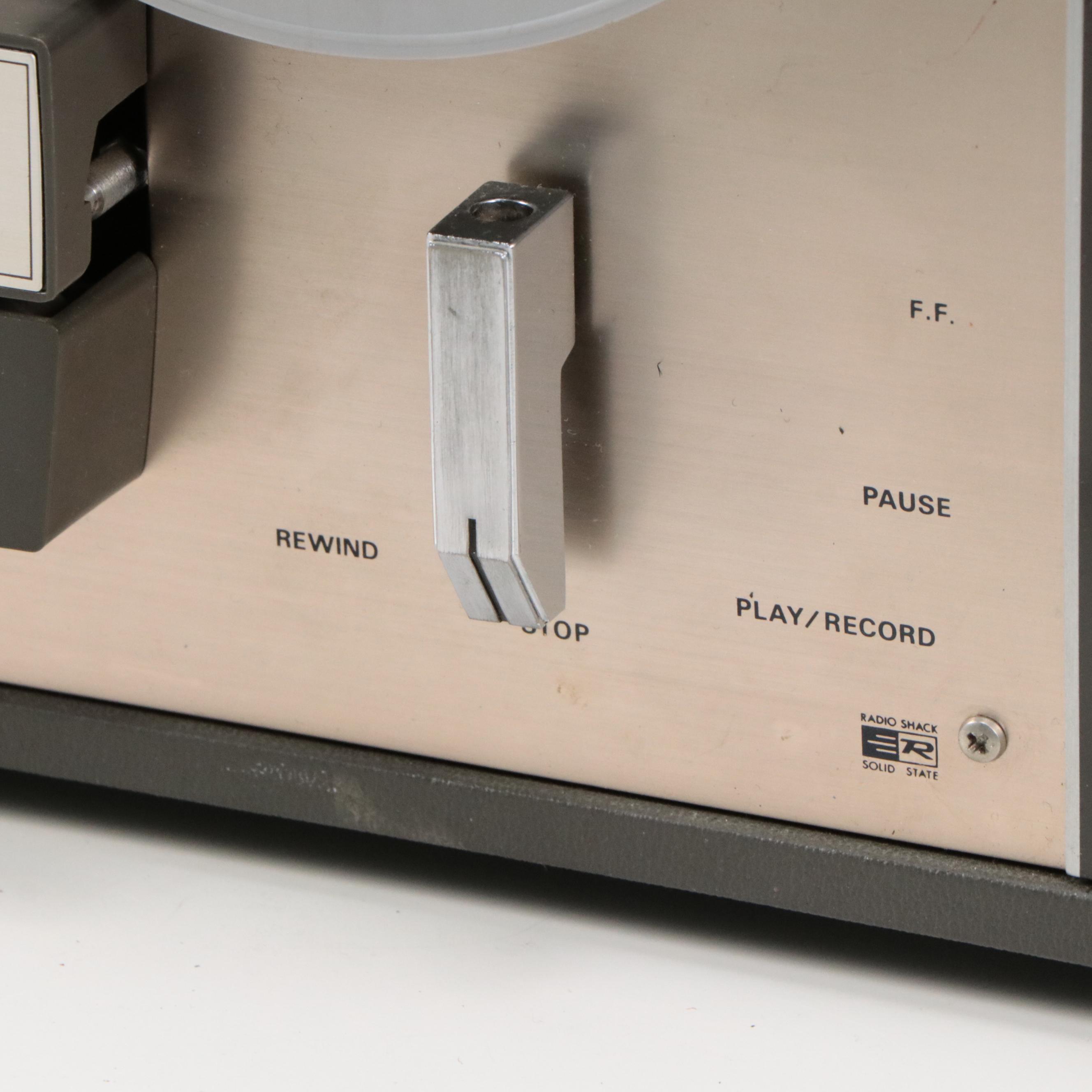 Realistic TR-88 Stereophonic 4-Track Recorder