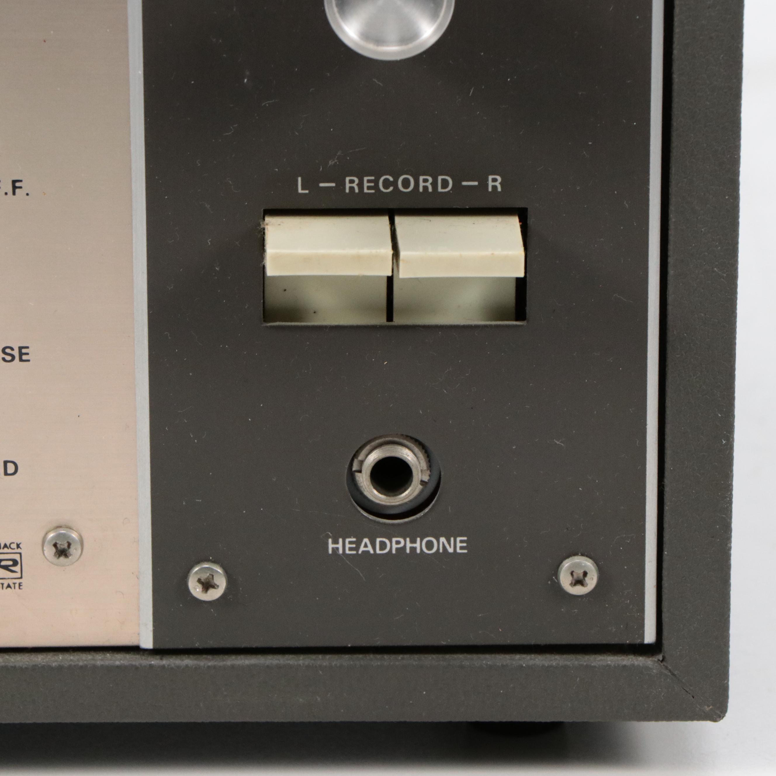 Realistic TR-88 Stereophonic 4-Track Recorder