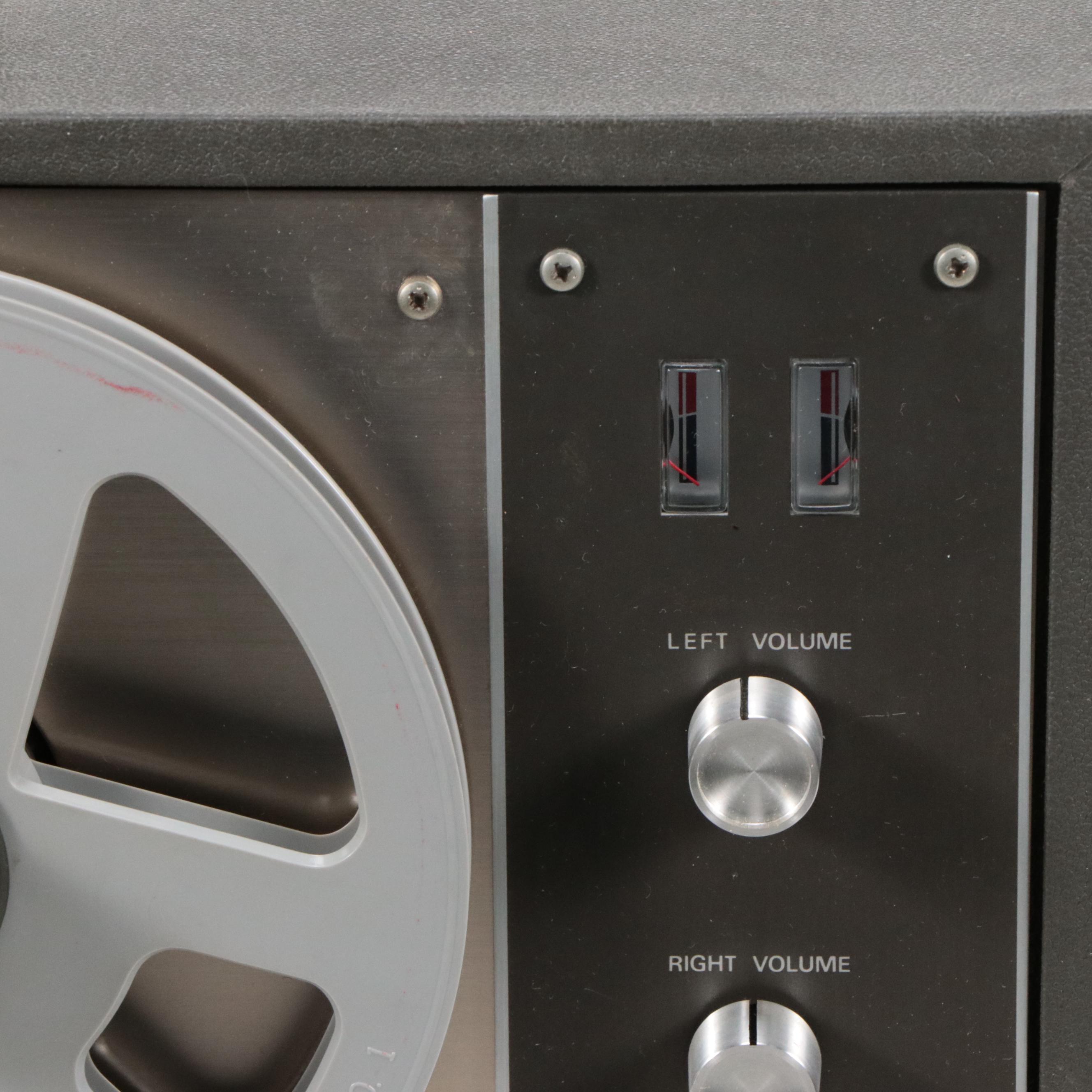 Realistic TR-88 Stereophonic 4-Track Recorder