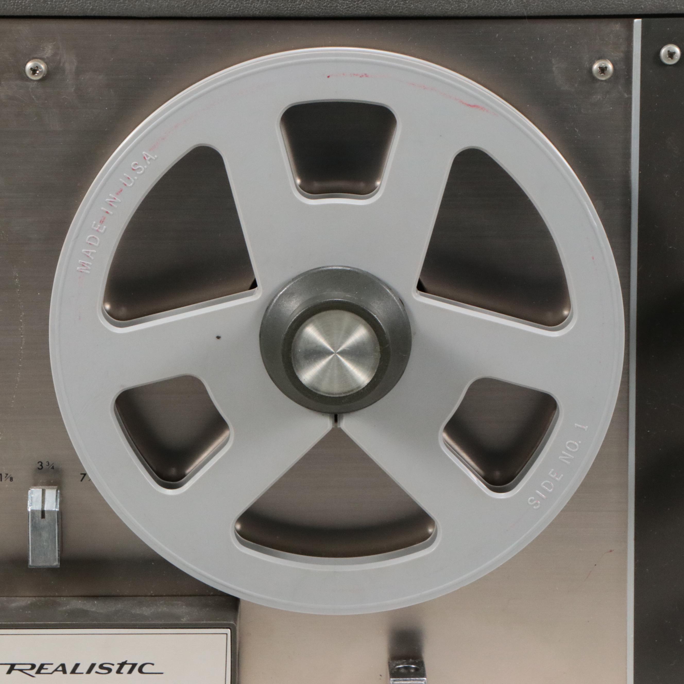 Realistic TR-88 Stereophonic 4-Track Recorder