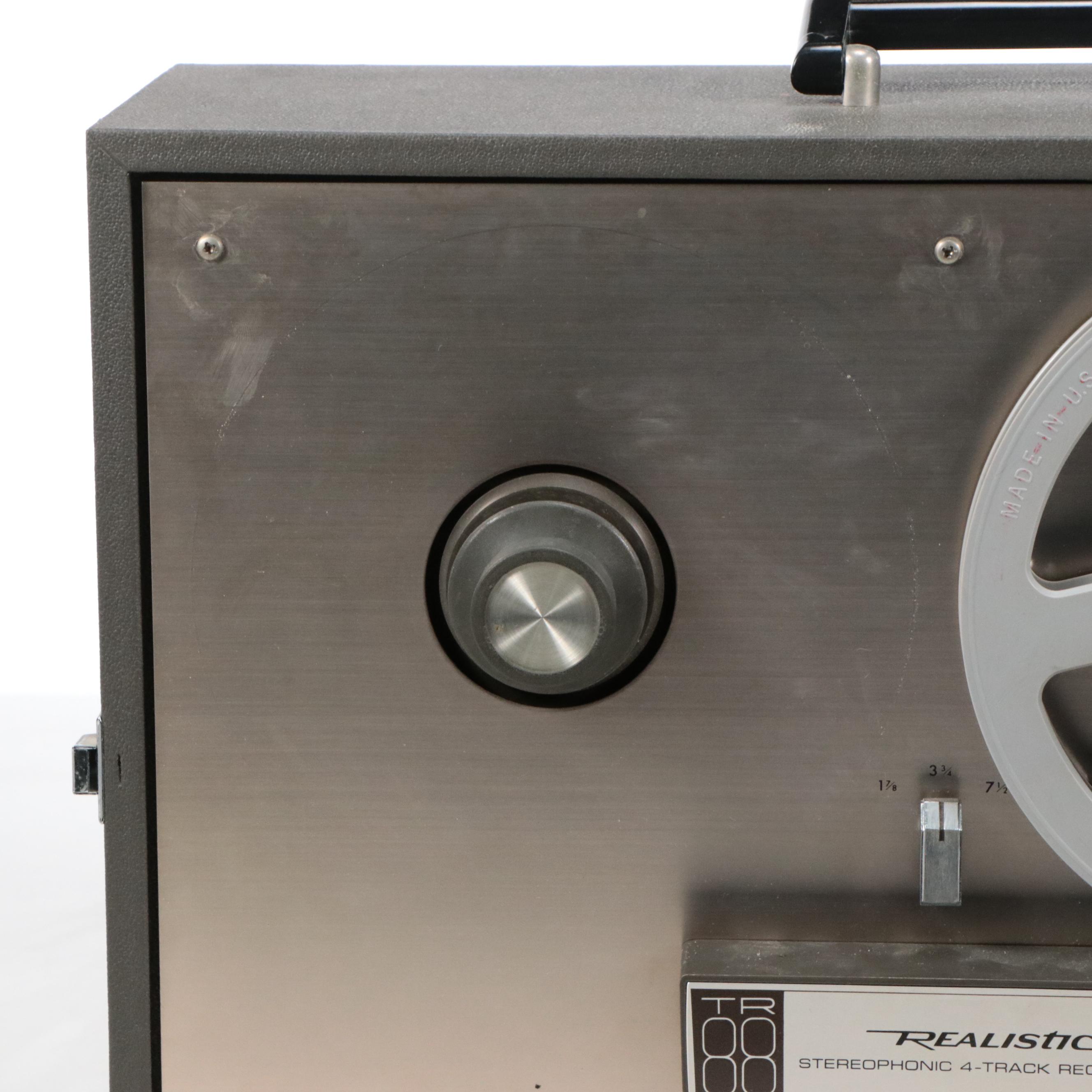 Realistic TR-88 Stereophonic 4-Track Recorder