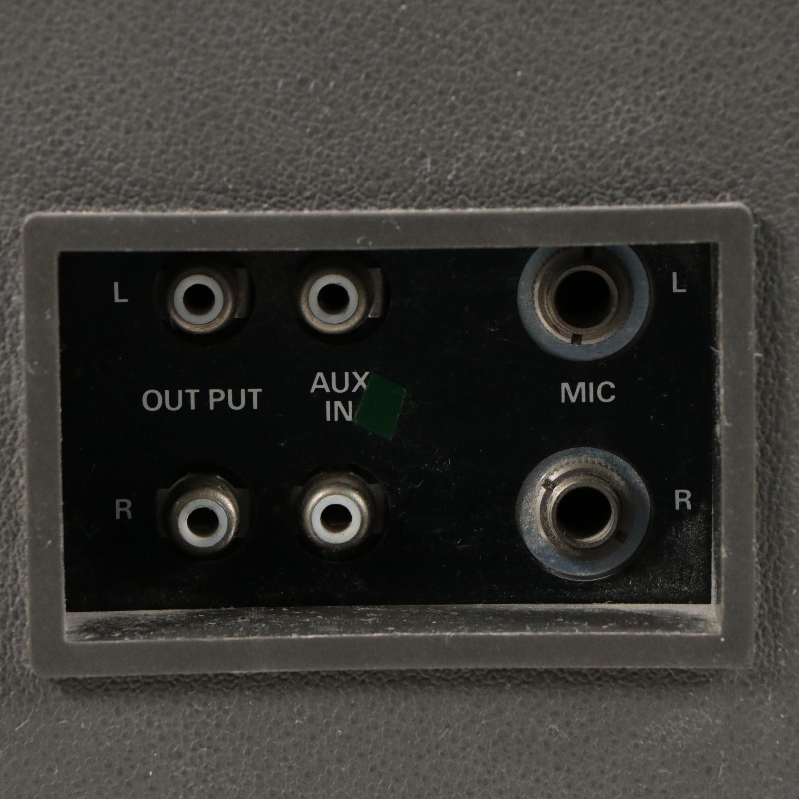 Realistic TR-88 Stereophonic 4-Track Recorder