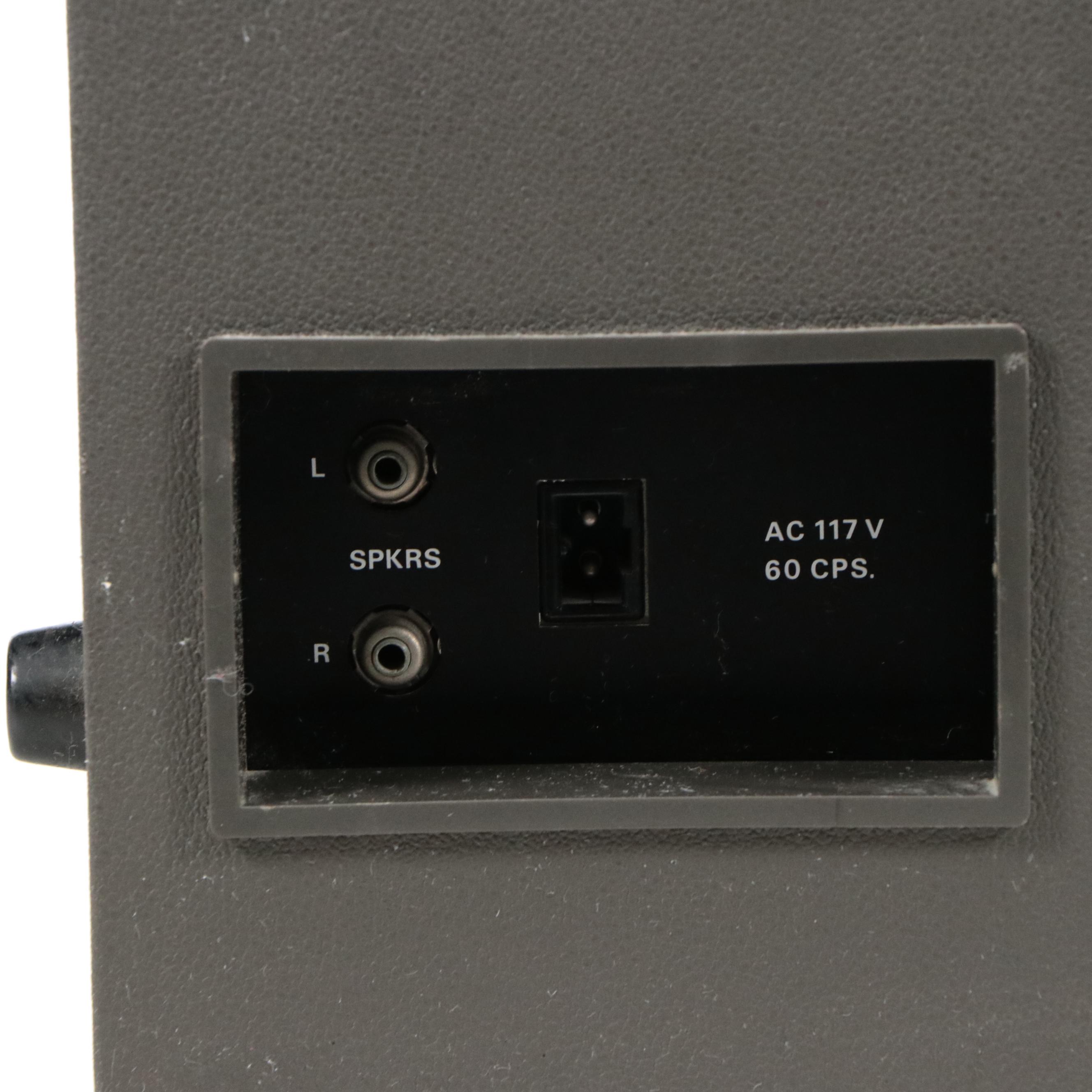 Realistic TR-88 Stereophonic 4-Track Recorder