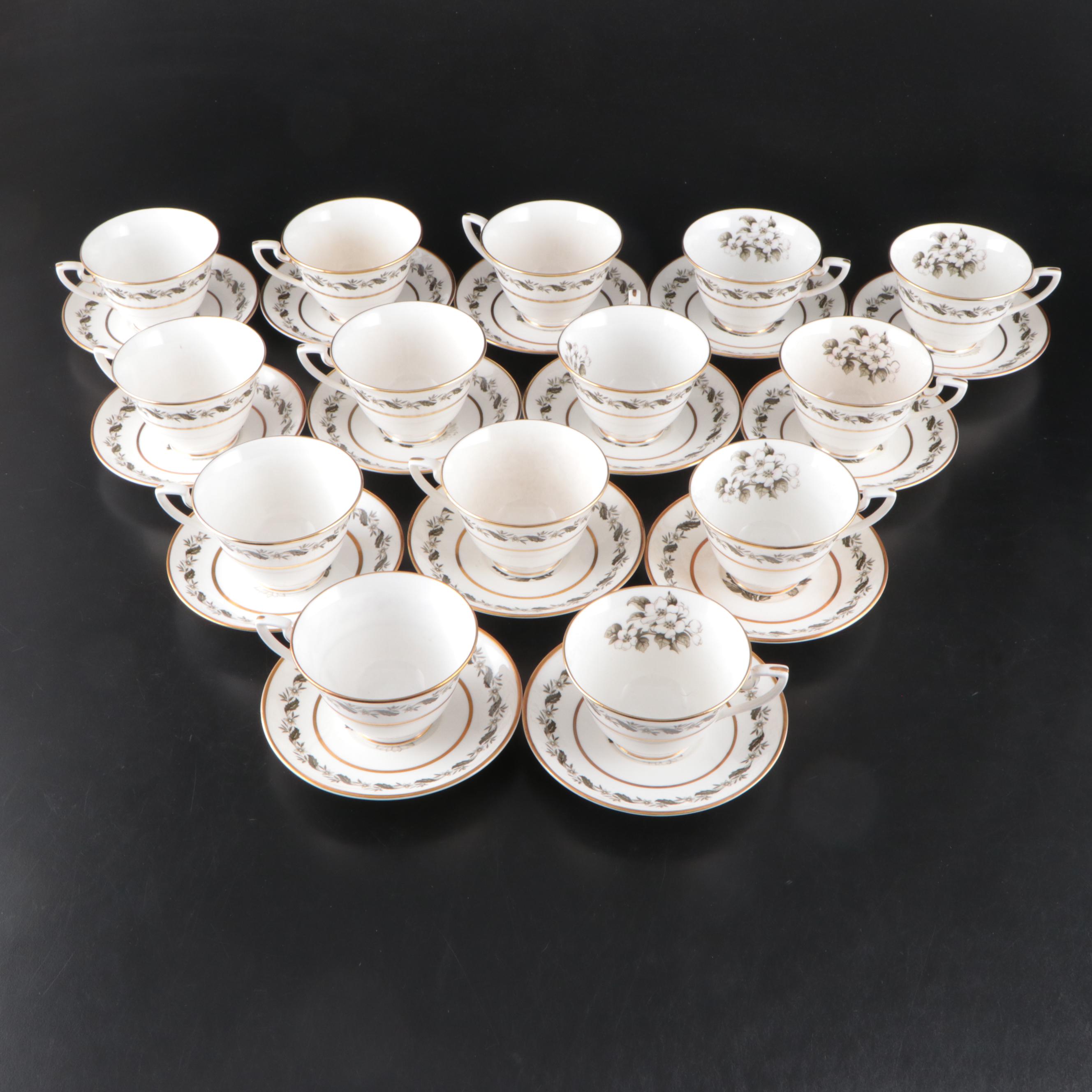 Royal Worcester "Bernina" Bone China Dinnerware