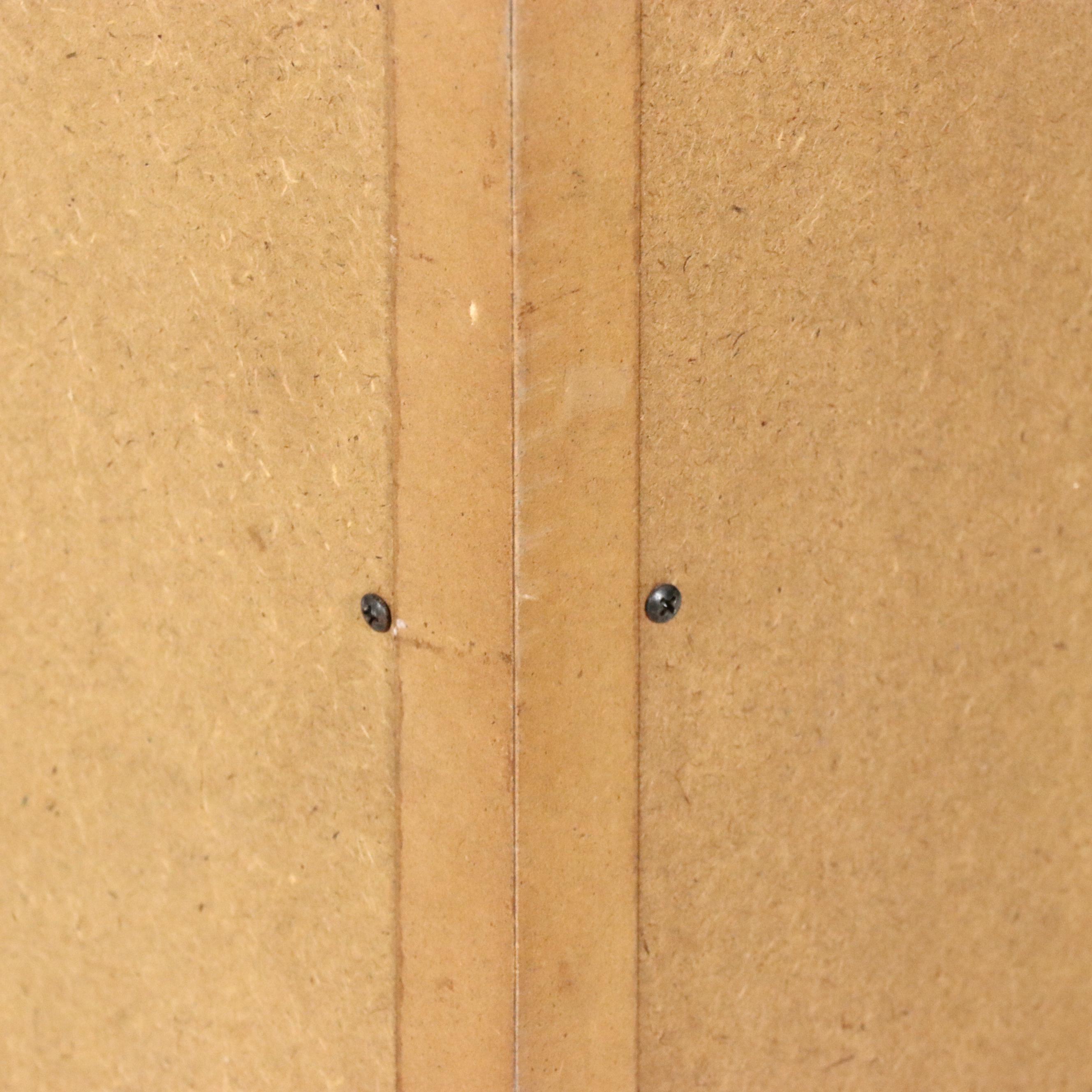 Wood and Glass Corner Display Cabinet