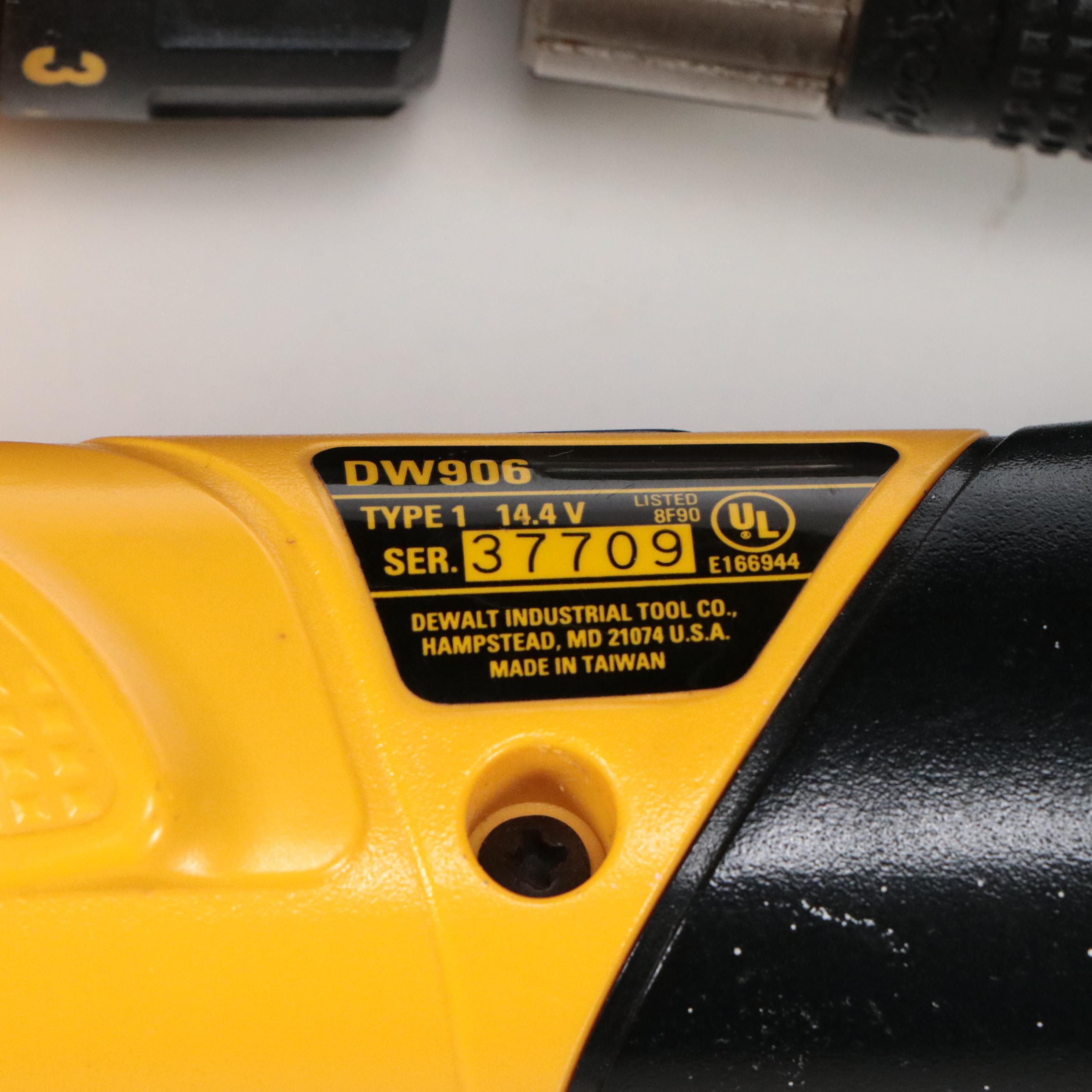 RIDGID Stor N-Go Wall Mounted Wet/Dry Vac with DeWalt Power Tools and Case