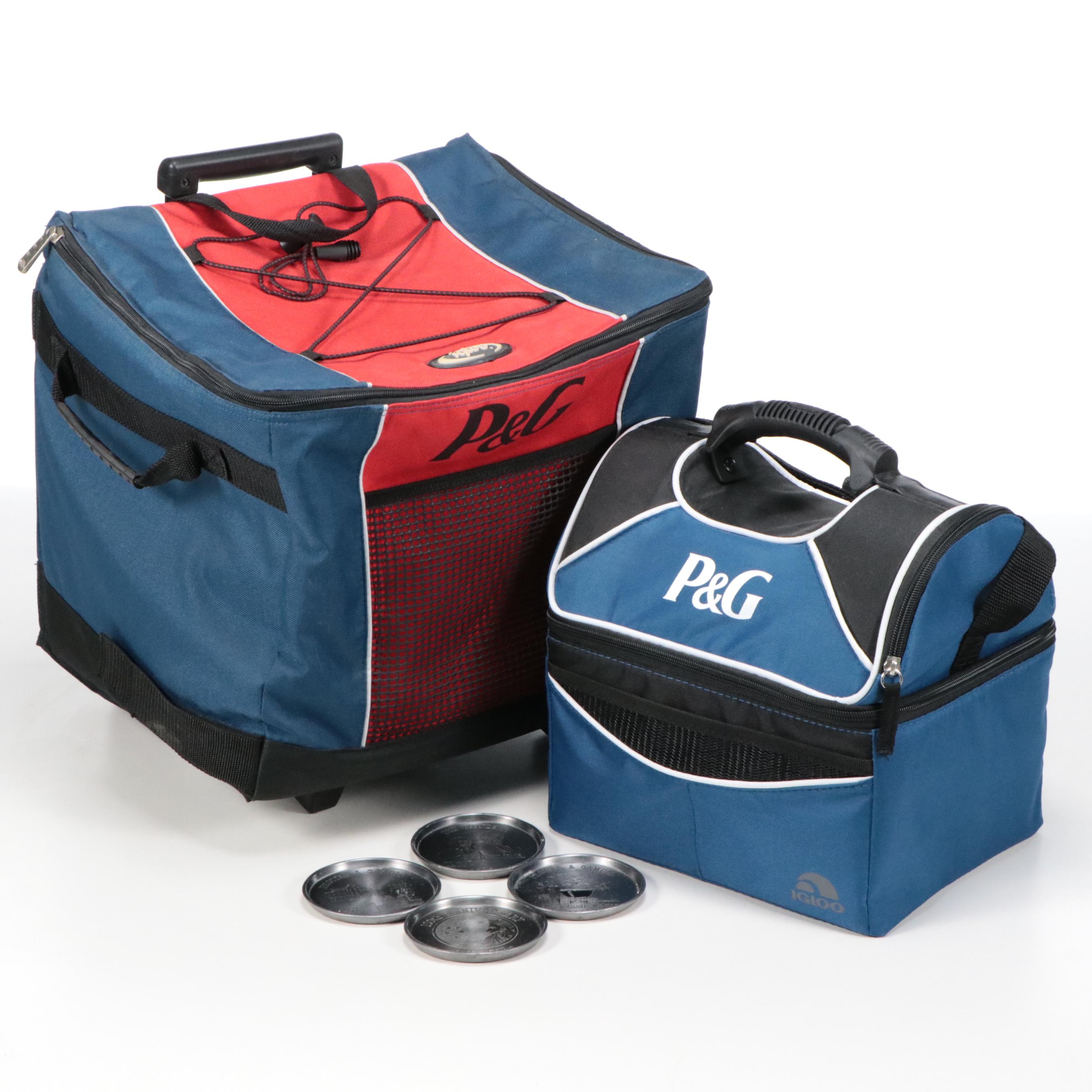 Proctor & Gamble Lunchbox with Igloo Cooler
