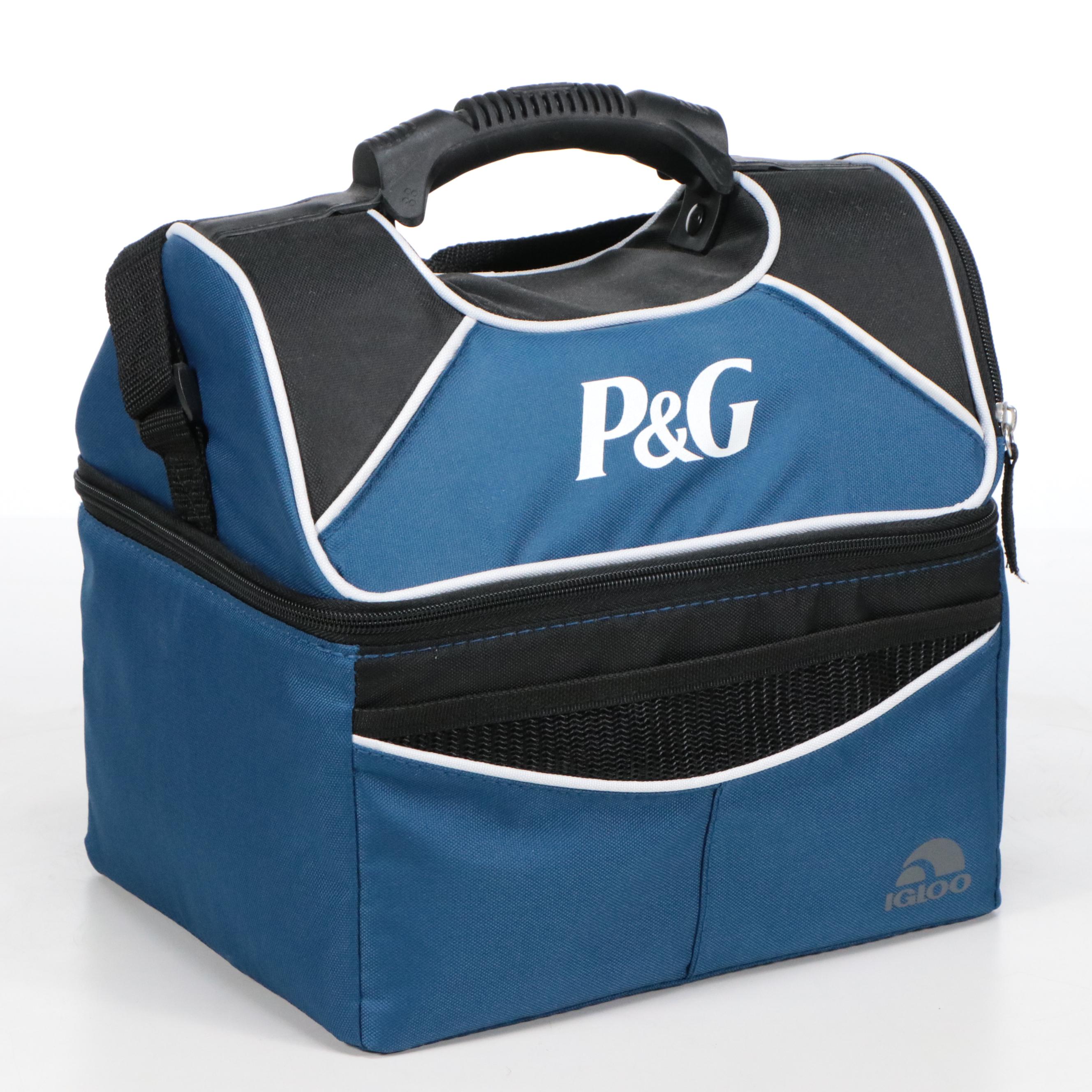 Proctor & Gamble Lunchbox with Igloo Cooler