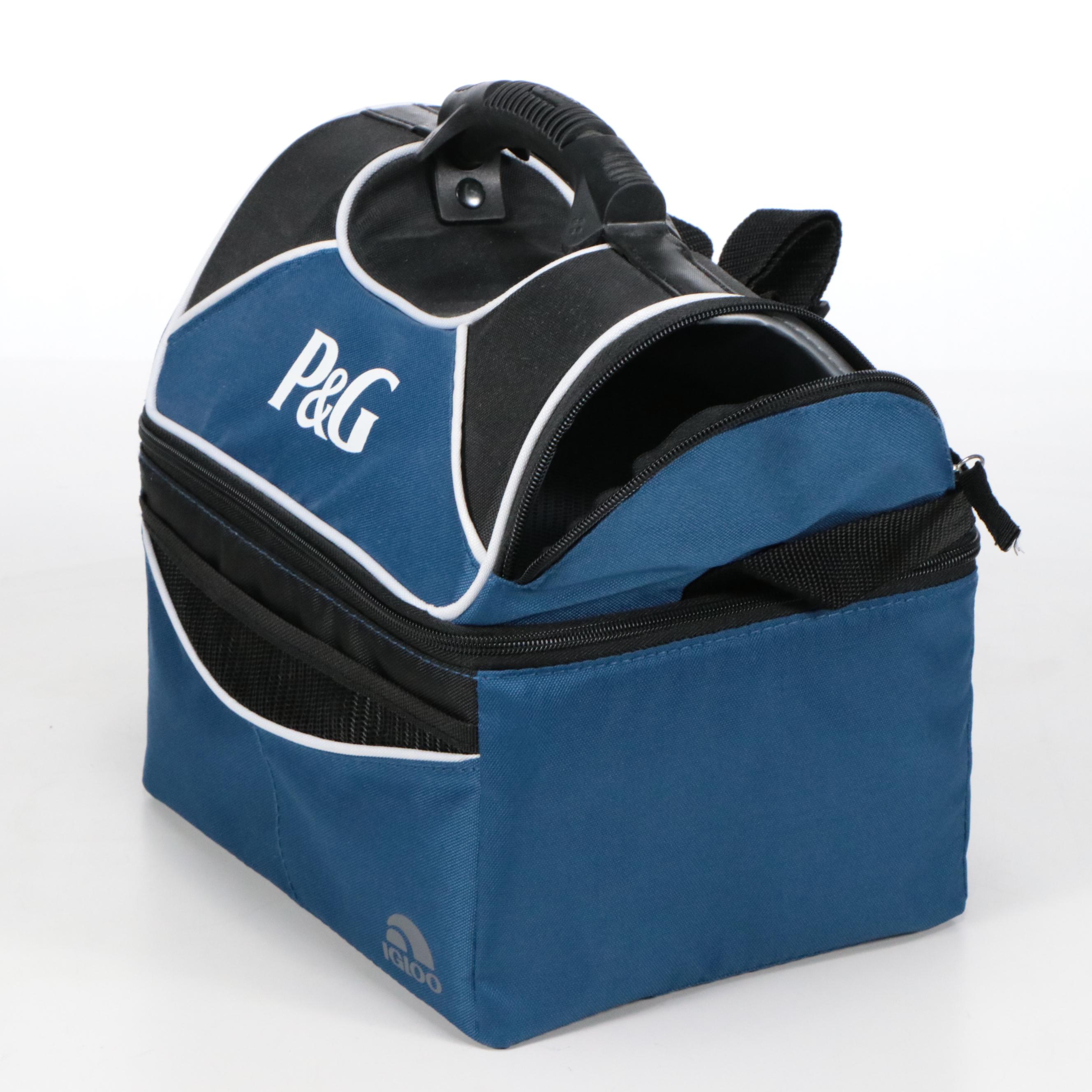Proctor & Gamble Lunchbox with Igloo Cooler