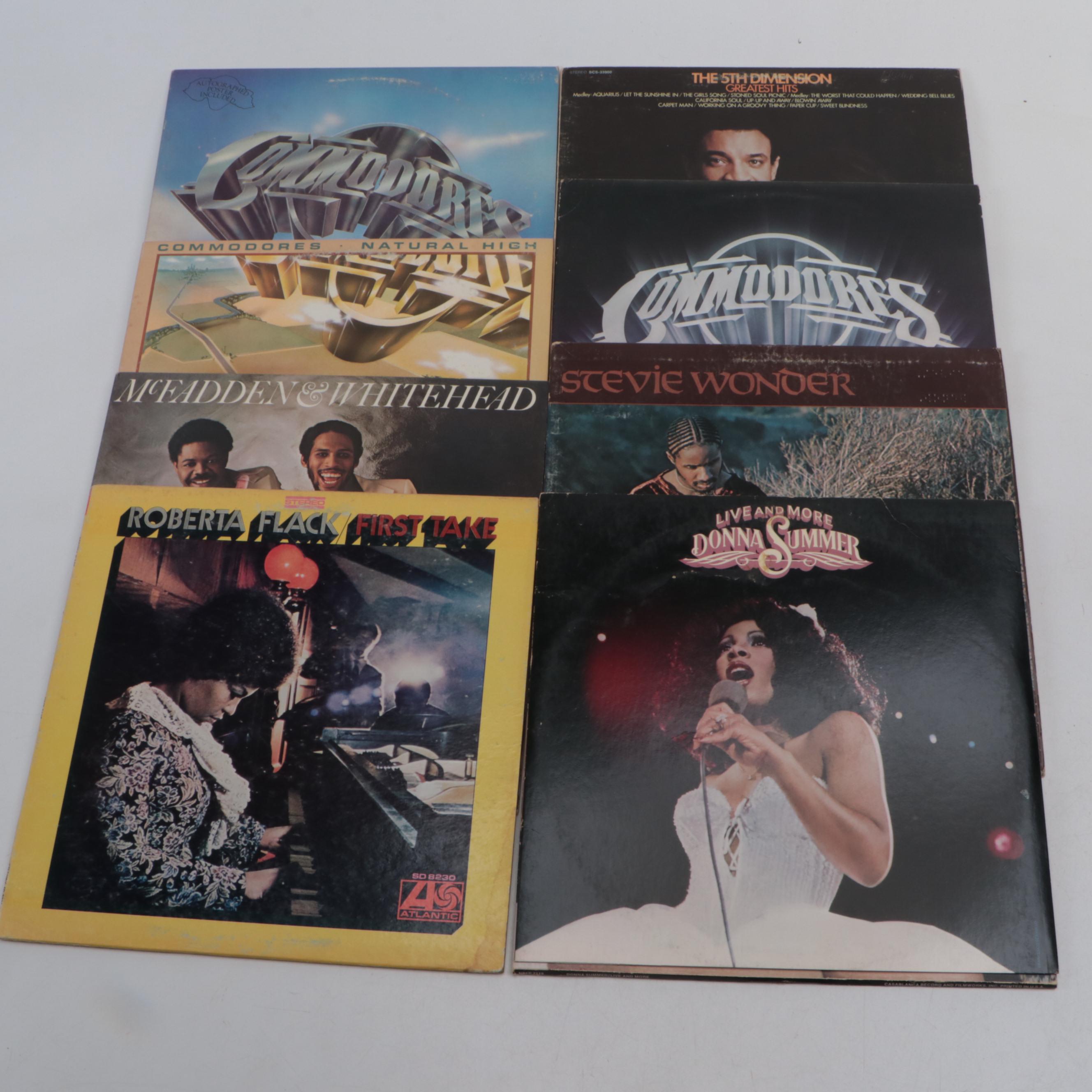 Michael Jackson, Donna Summer, The Supremes, and More Vinyl Record Albums