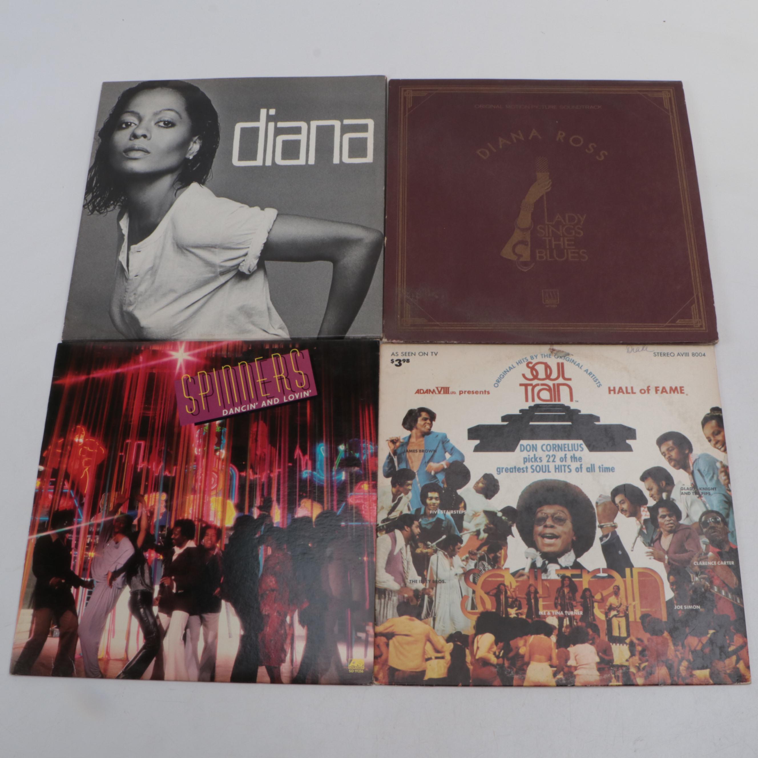 Michael Jackson, Donna Summer, The Supremes, and More Vinyl Record Albums