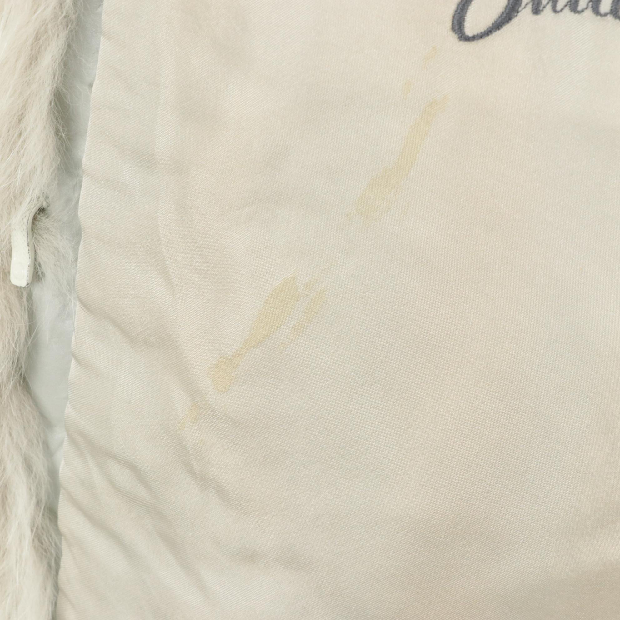 Saga Blue Fox Fur Coat