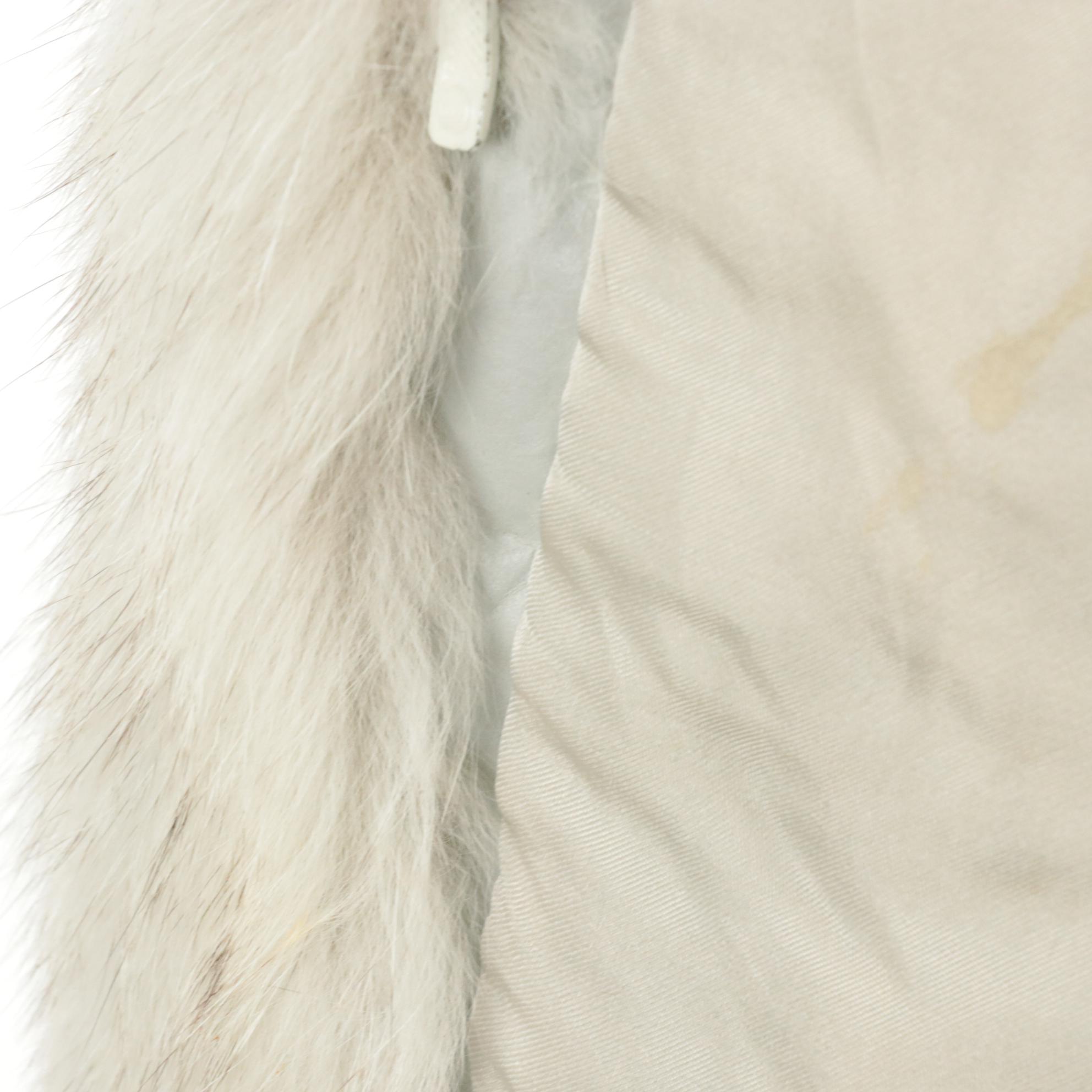 Saga Blue Fox Fur Coat