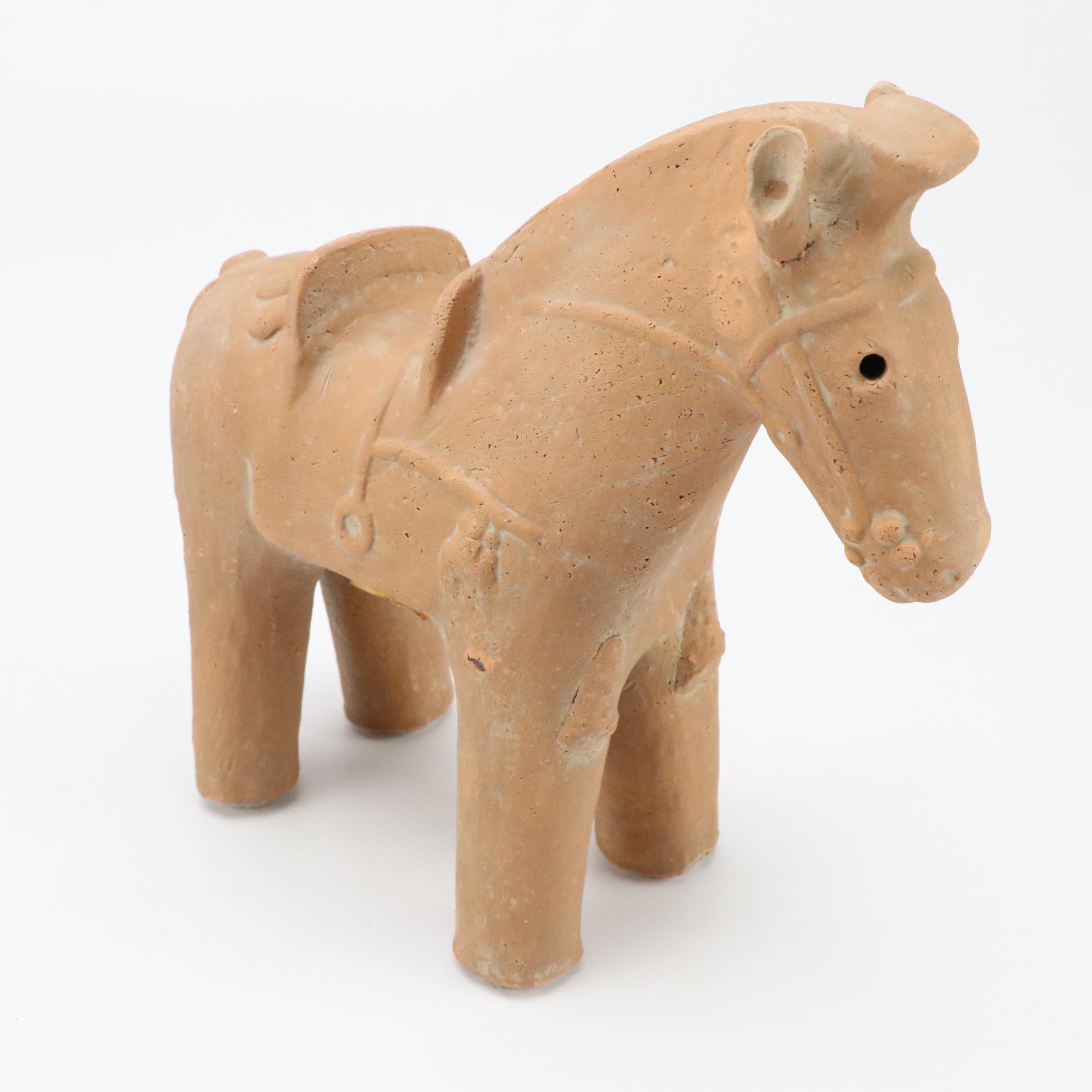 Colima and Other Pre-Columbian Pottery with Chinese Figures and More