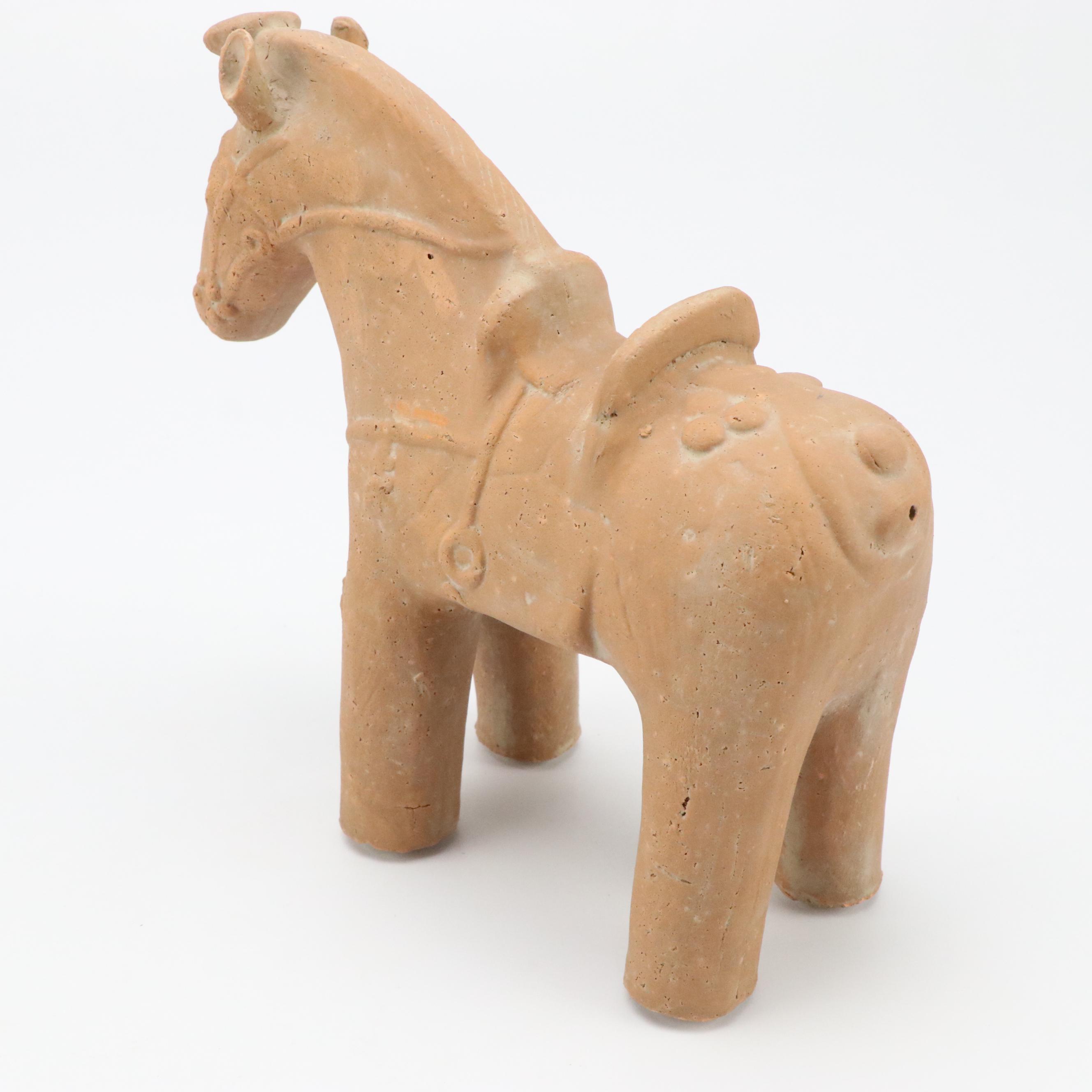 Colima and Other Pre-Columbian Pottery with Chinese Figures and More