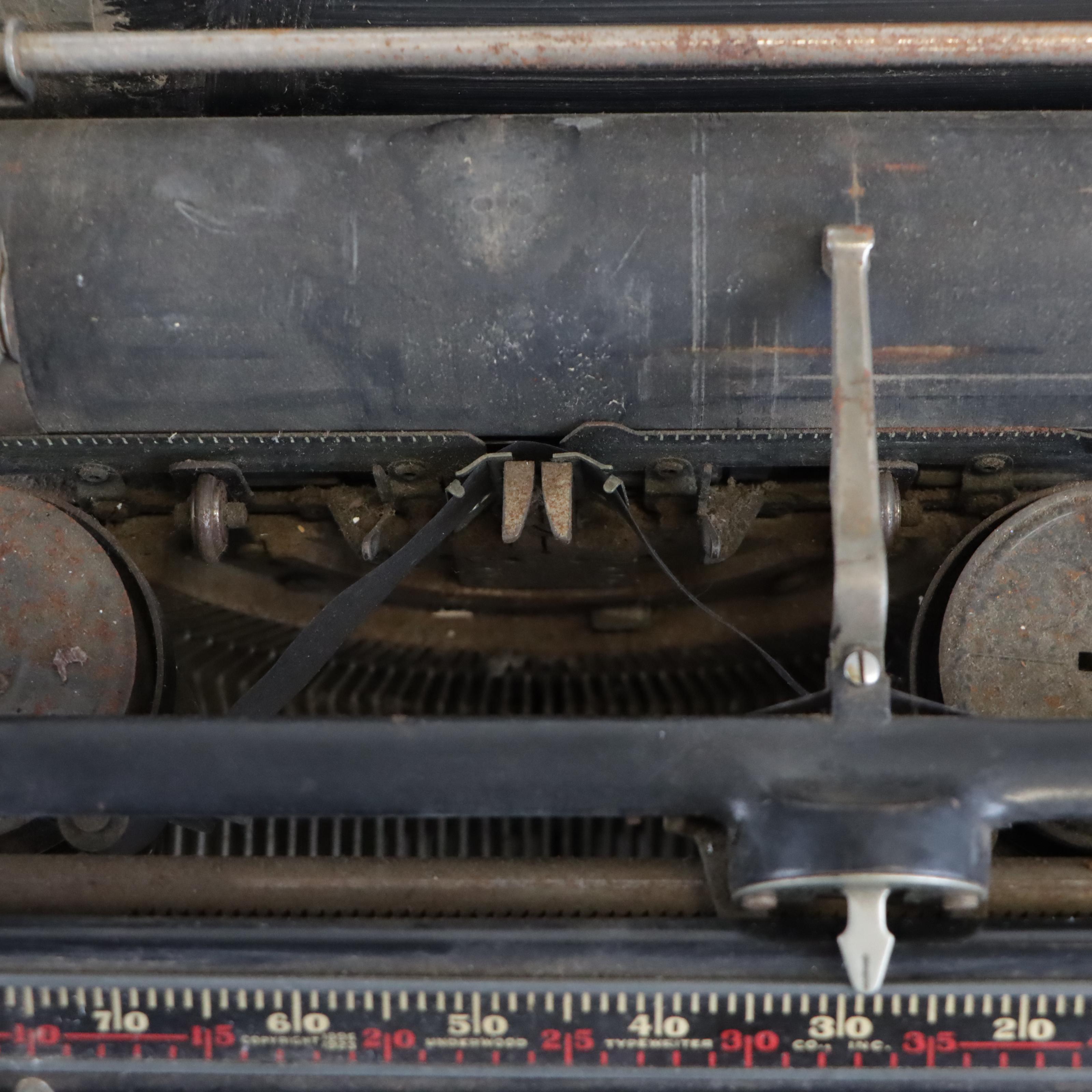 Underwood Typewriter, 1920s