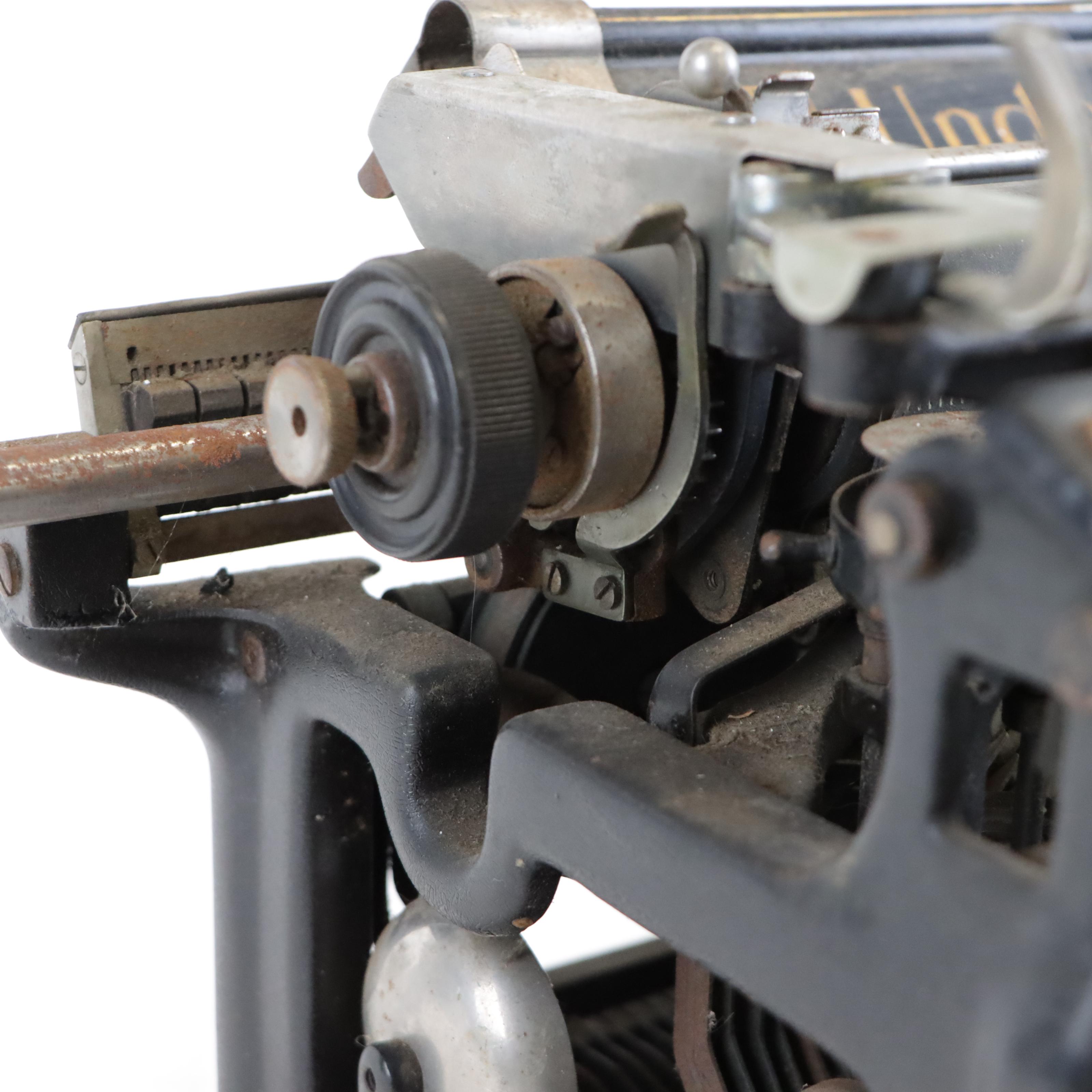 Underwood Typewriter, 1920s