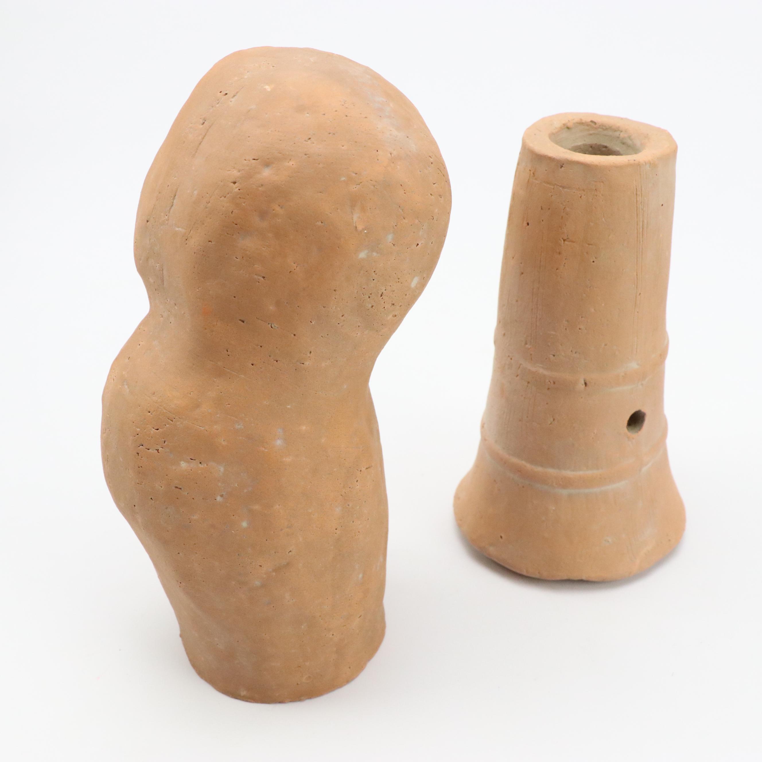 Colima and Other Pre-Columbian Pottery with Chinese Figures and More