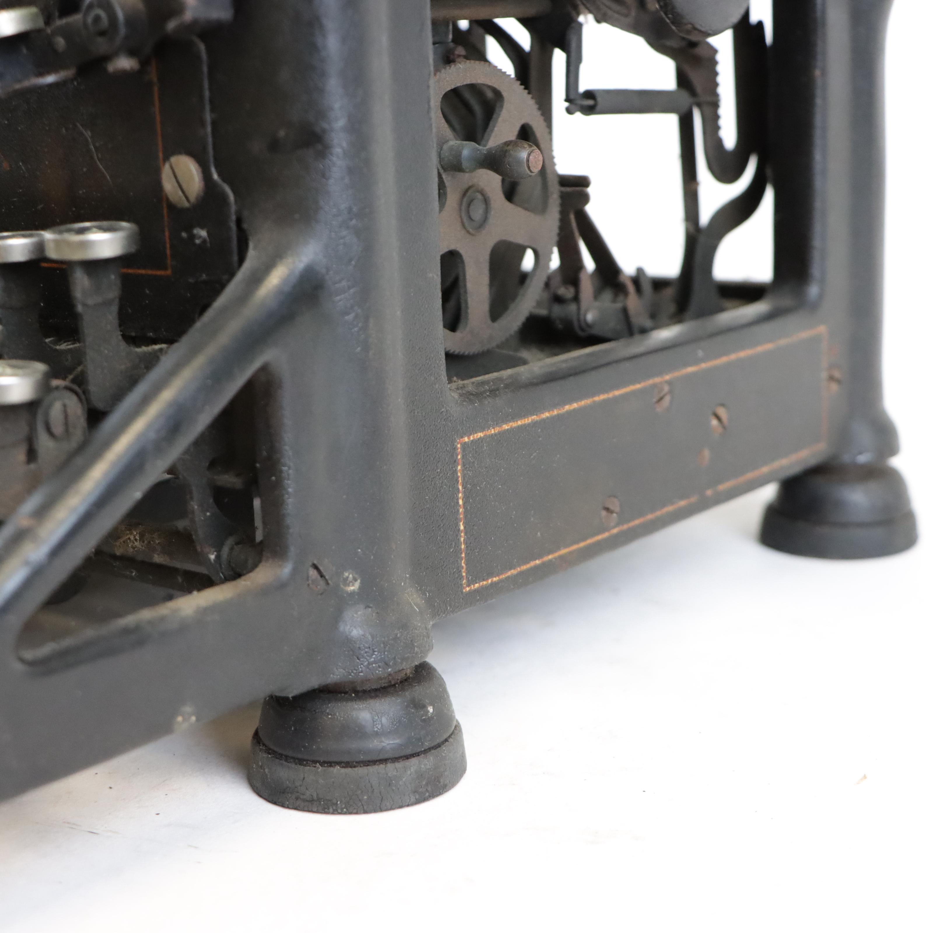 Underwood Typewriter, 1920s