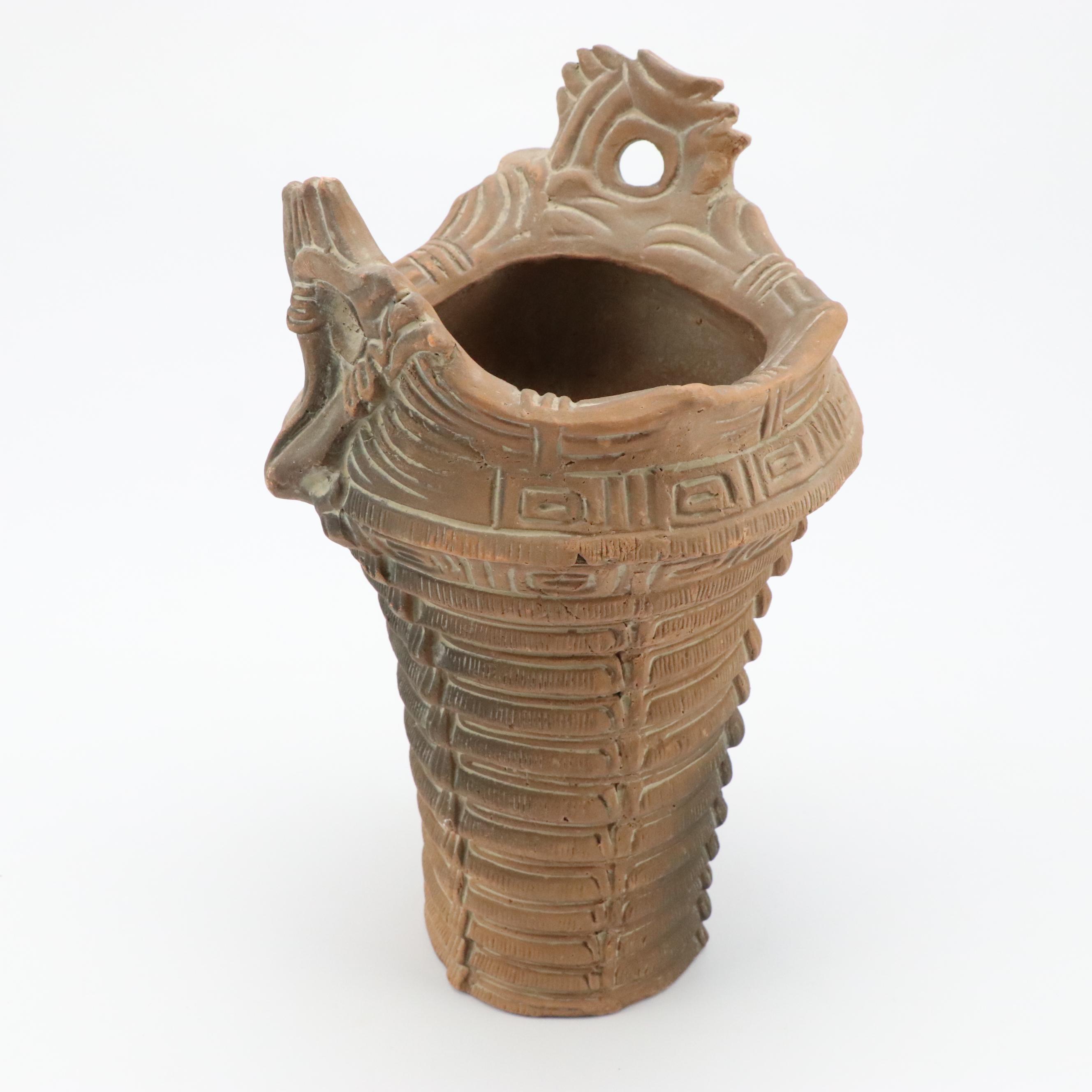 Colima and Other Pre-Columbian Pottery with Chinese Figures and More