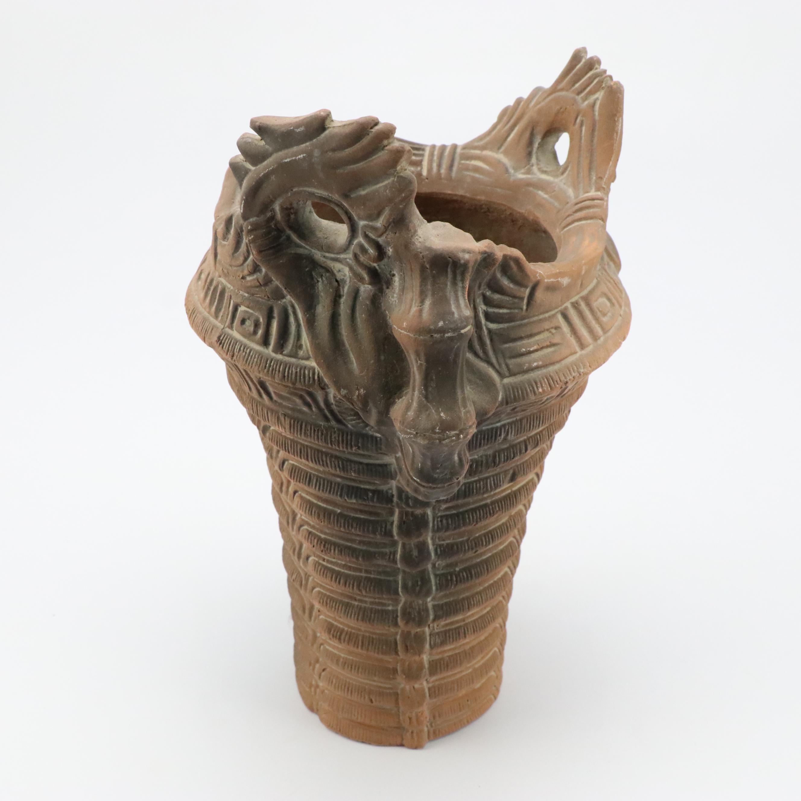 Colima and Other Pre-Columbian Pottery with Chinese Figures and More