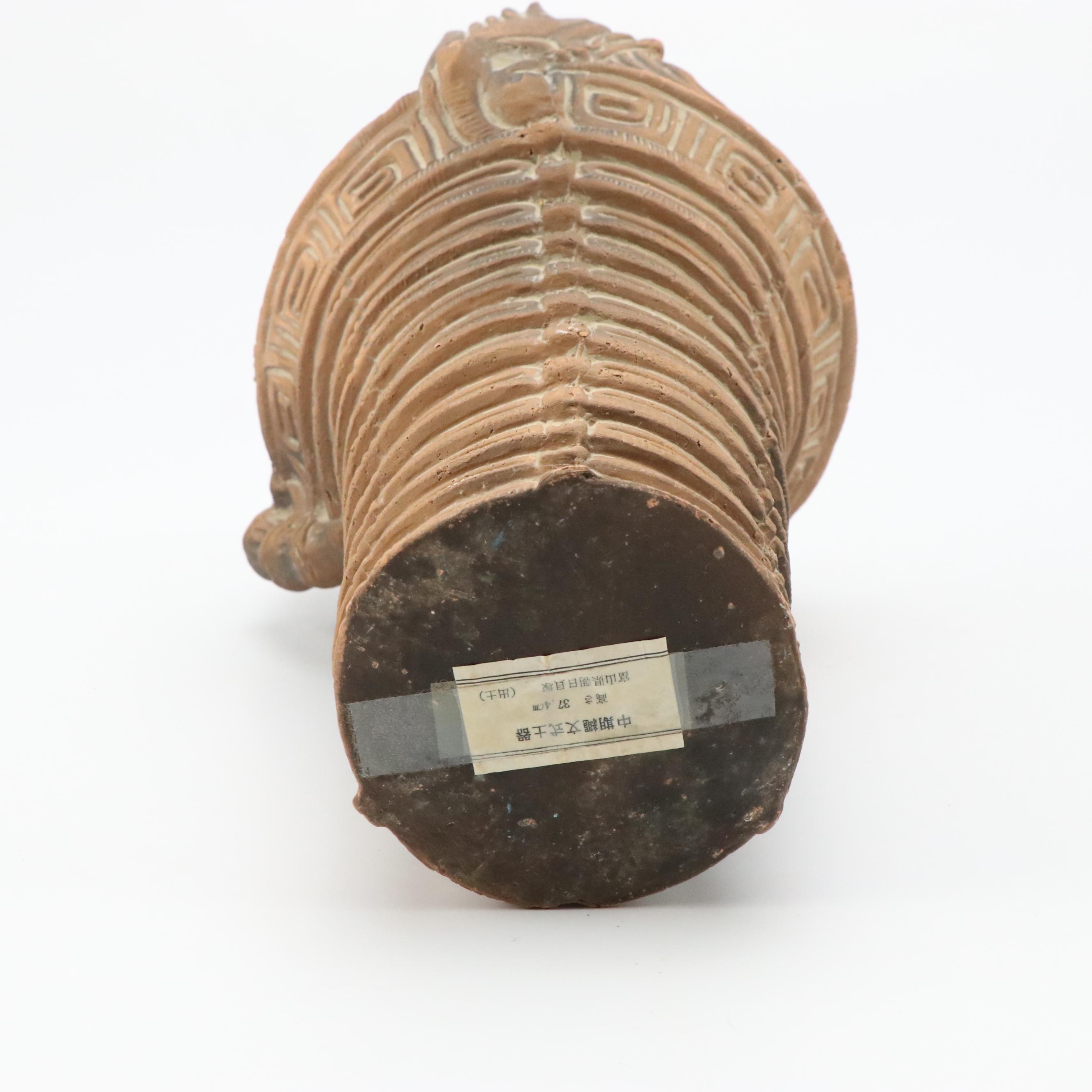 Colima and Other Pre-Columbian Pottery with Chinese Figures and More