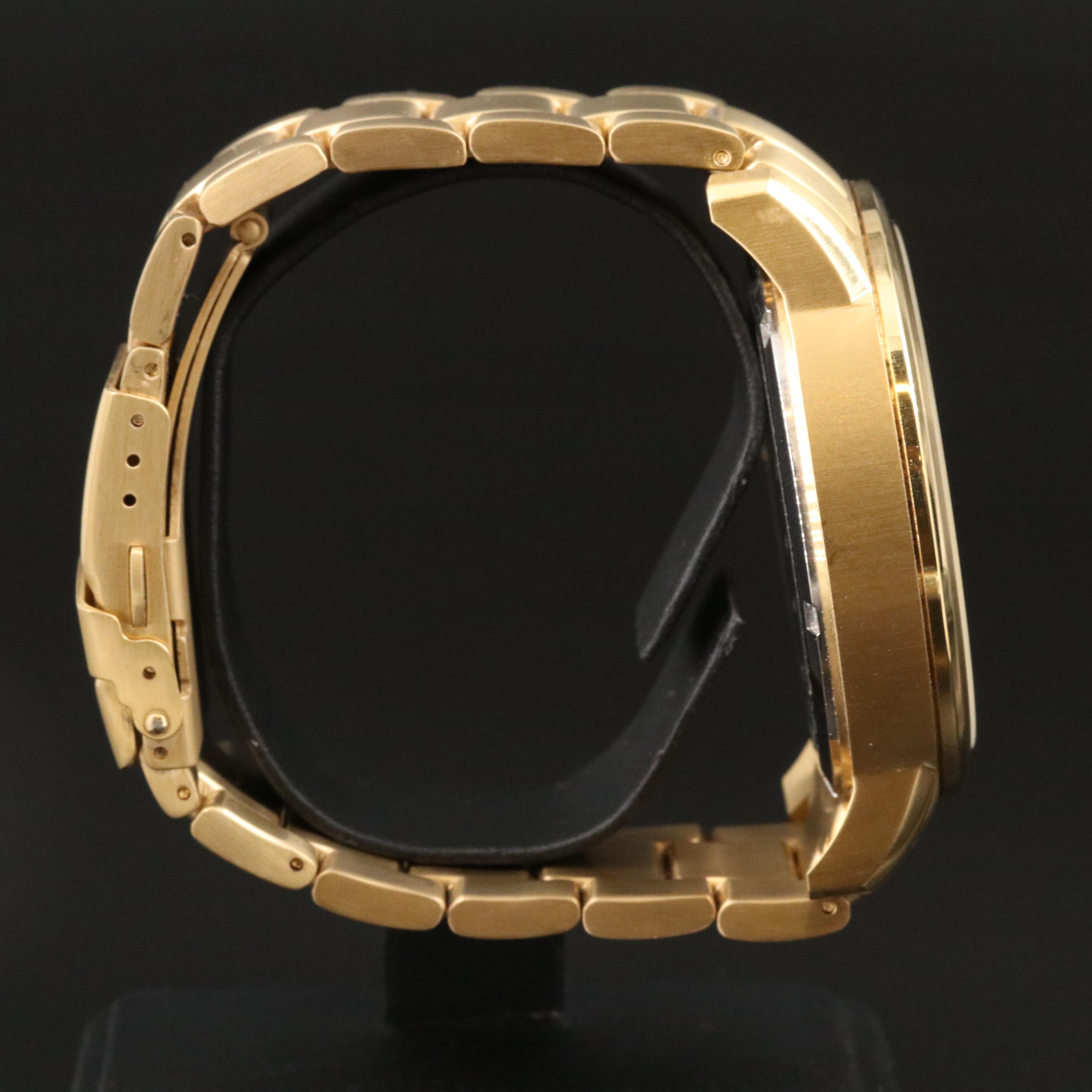 Lucien Piccard Chronograph Black Dial Date Watch