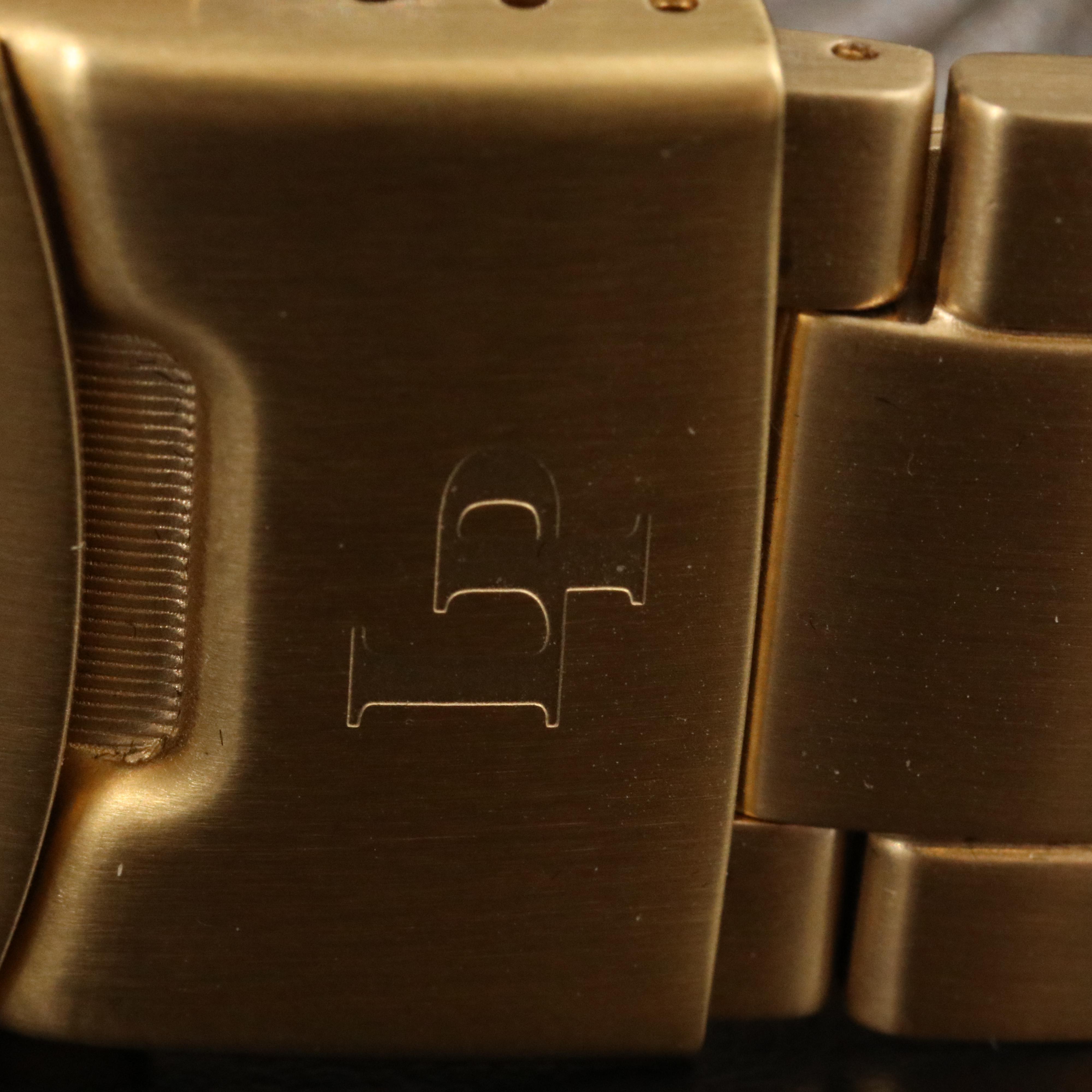 Lucien Piccard Chronograph Black Dial Date Watch