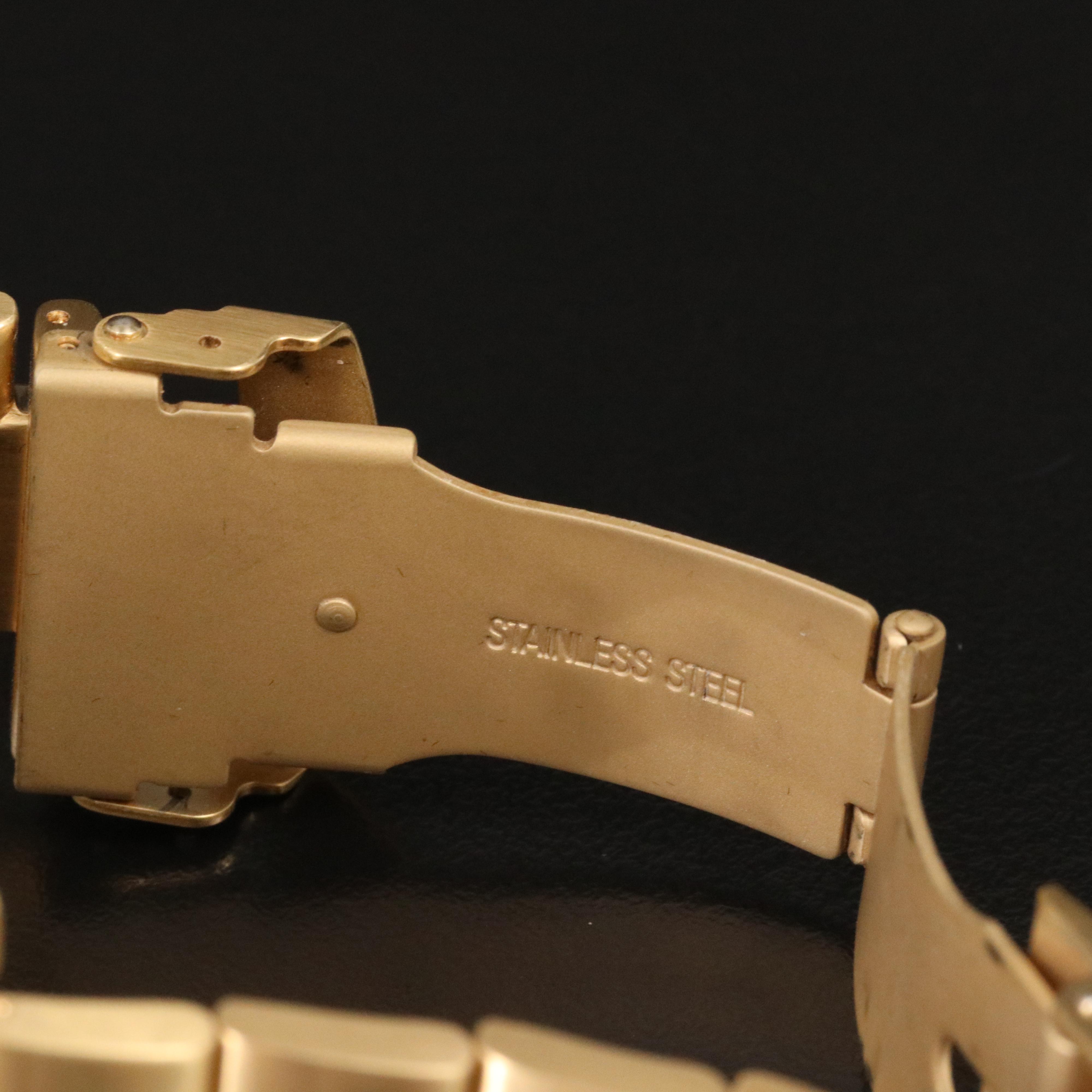 Lucien Piccard Chronograph Black Dial Date Watch