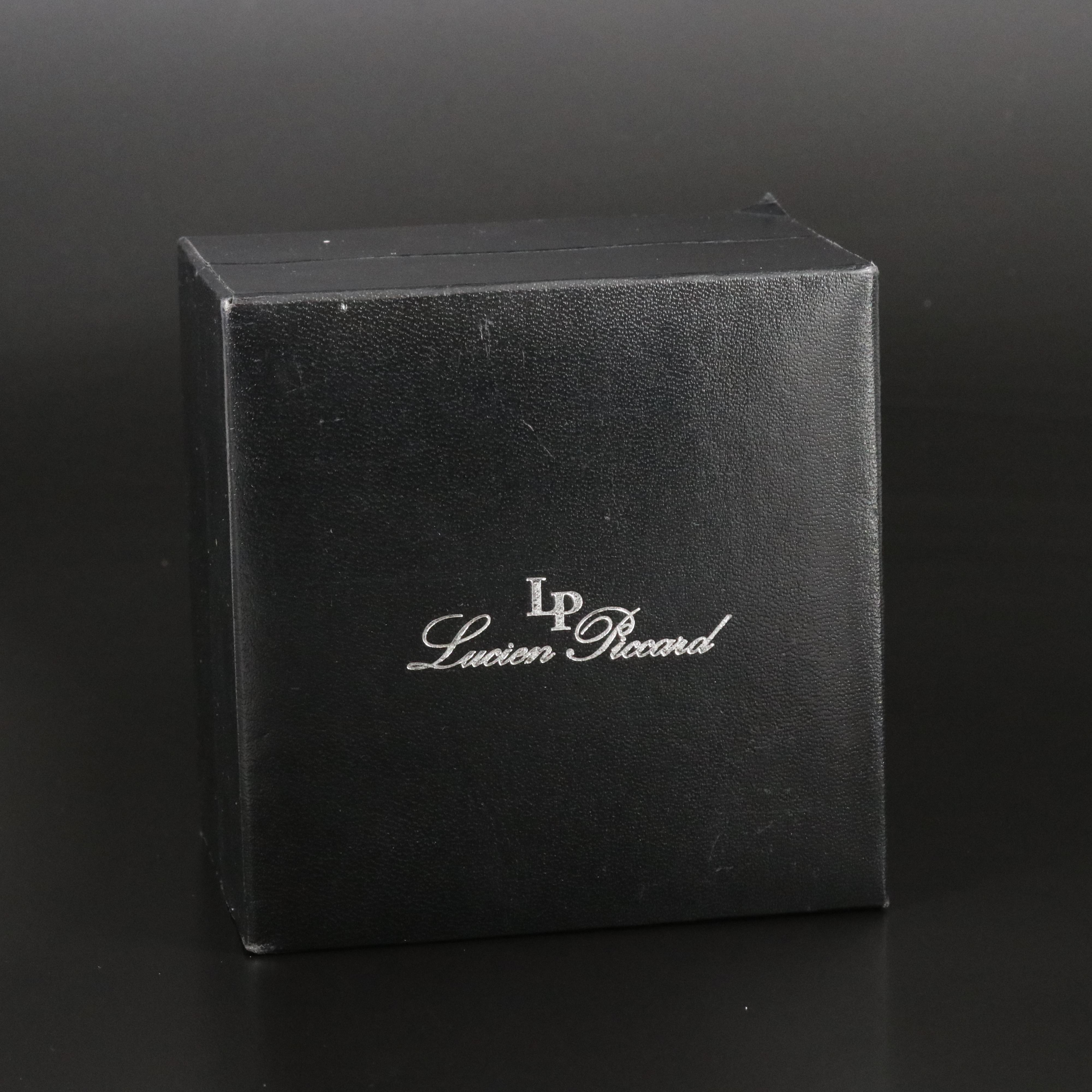 Lucien Piccard Chronograph Black Dial Date Watch