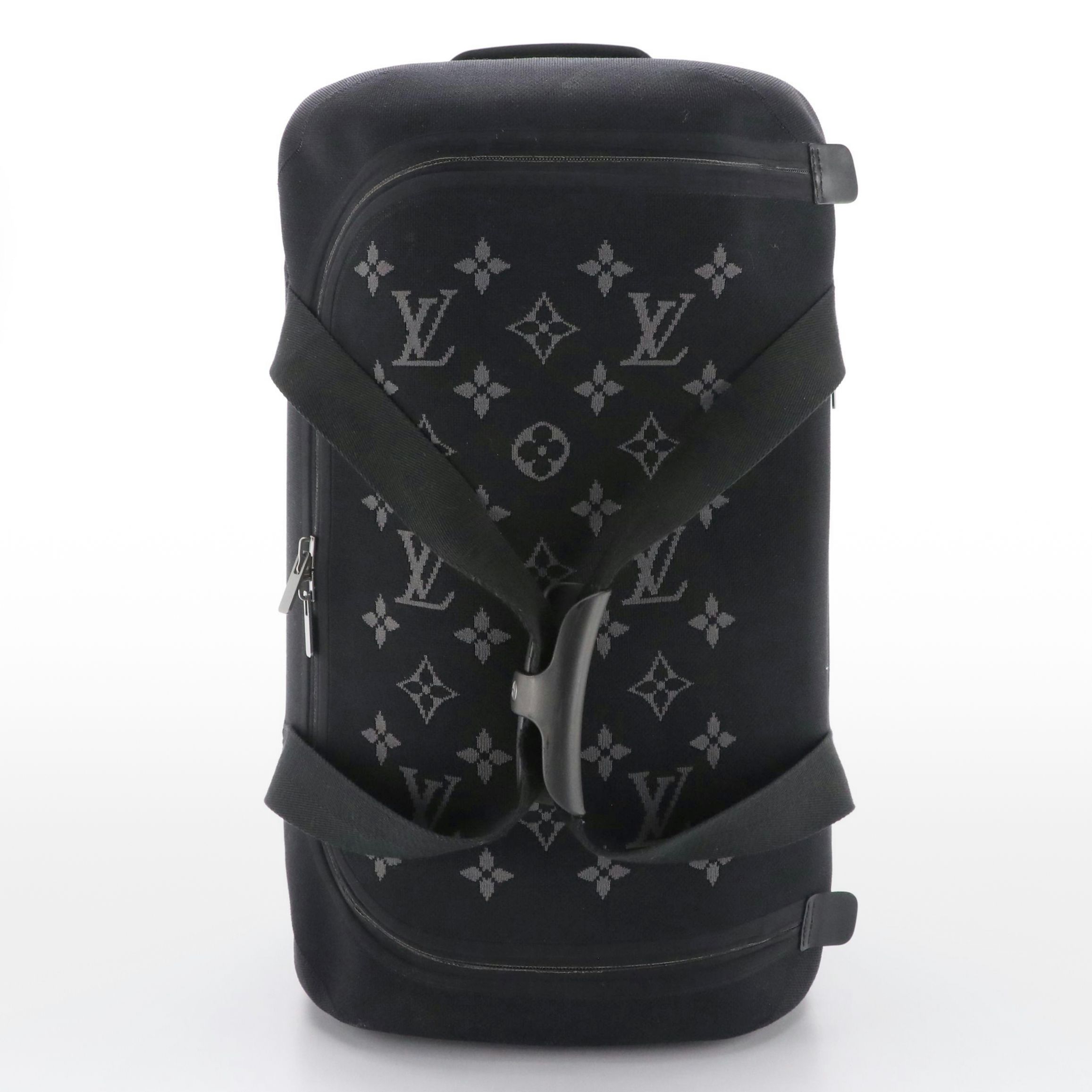 Louis Vuitton Horizon Soft Duffle 55 in Knit Monogram Eclipse