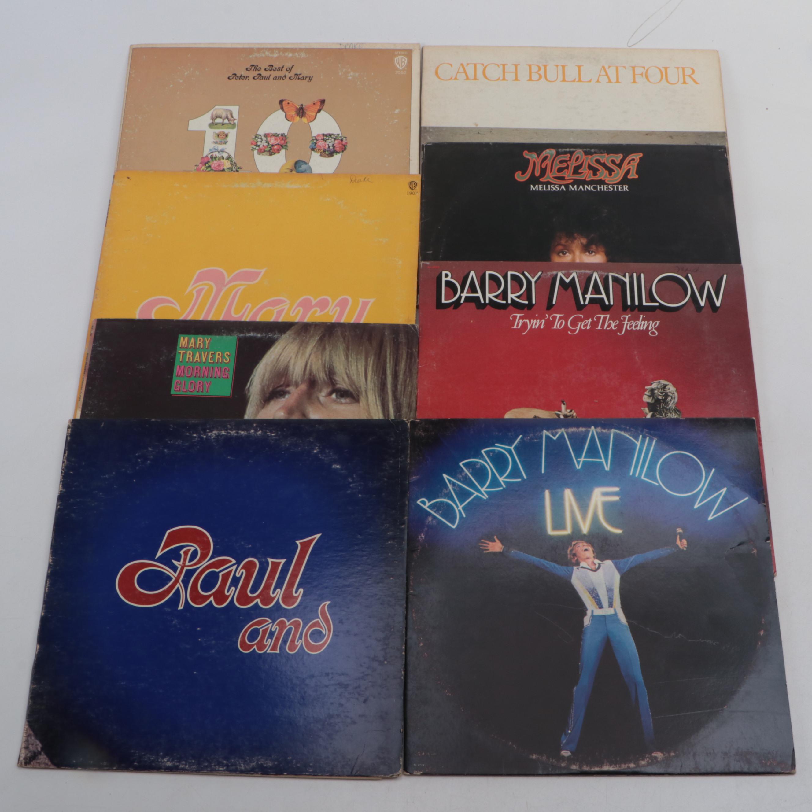Petula Clark, Barbra Streisand, Neil Young, and More Vinyl Record Albums