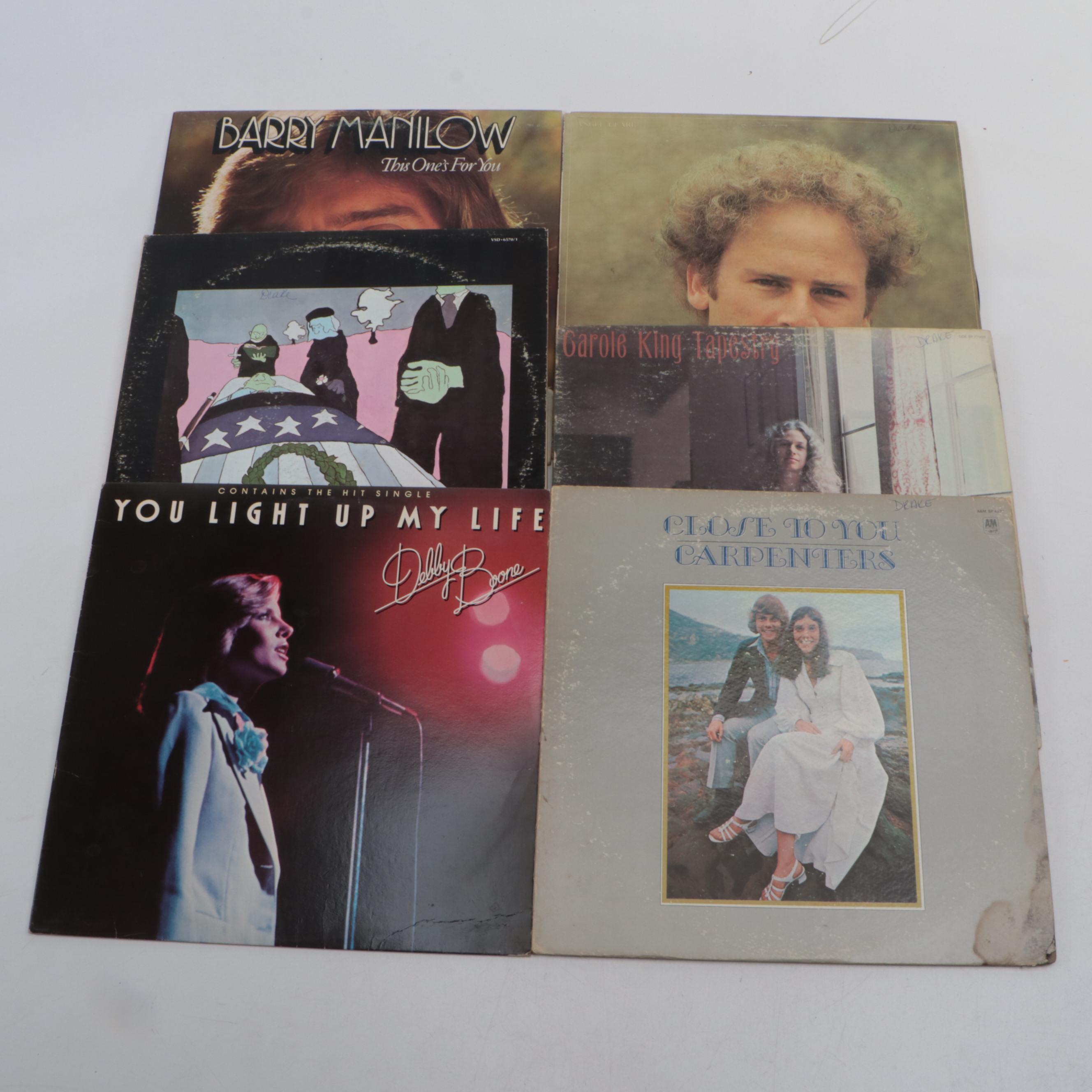 Petula Clark, Barbra Streisand, Neil Young, and More Vinyl Record Albums
