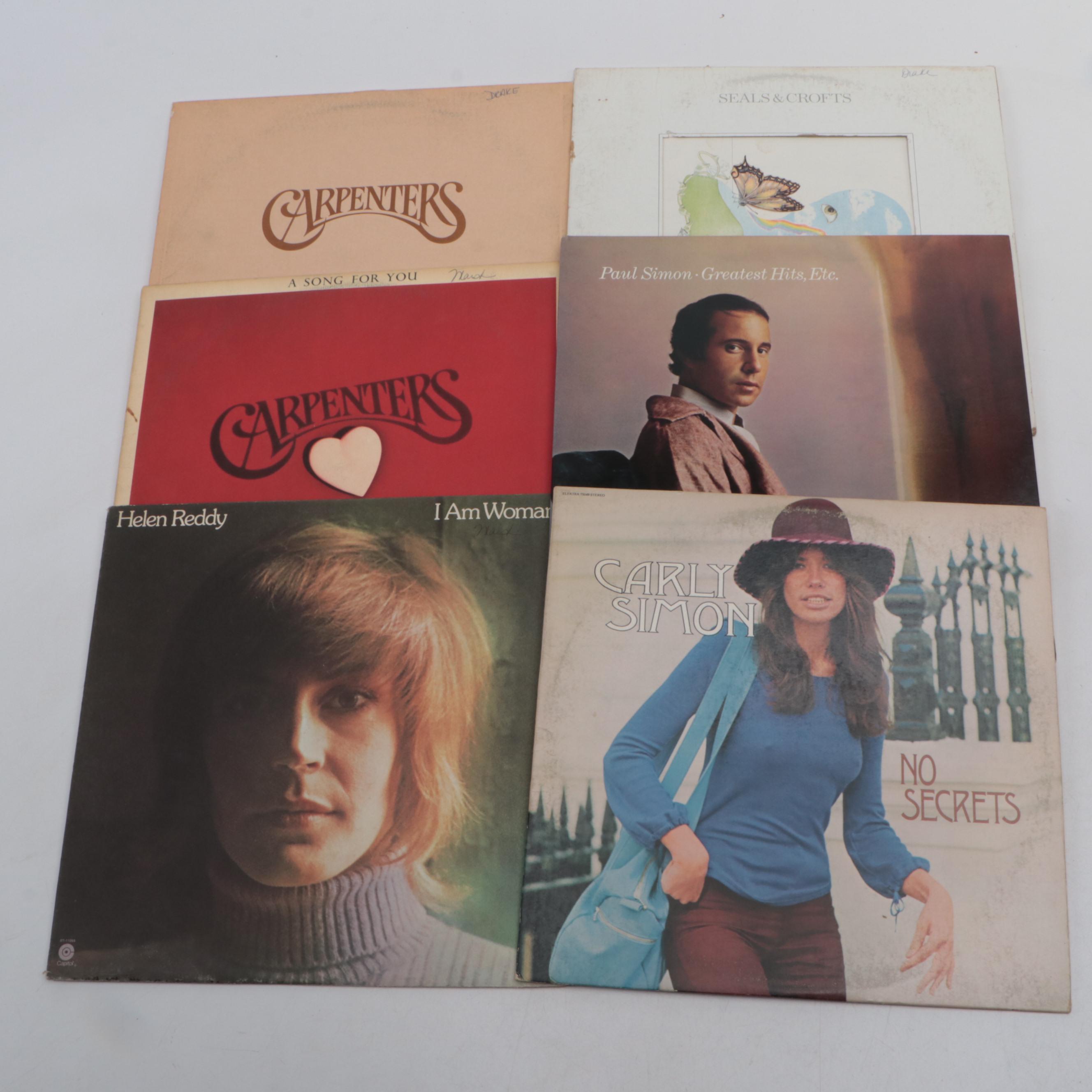 Petula Clark, Barbra Streisand, Neil Young, and More Vinyl Record Albums