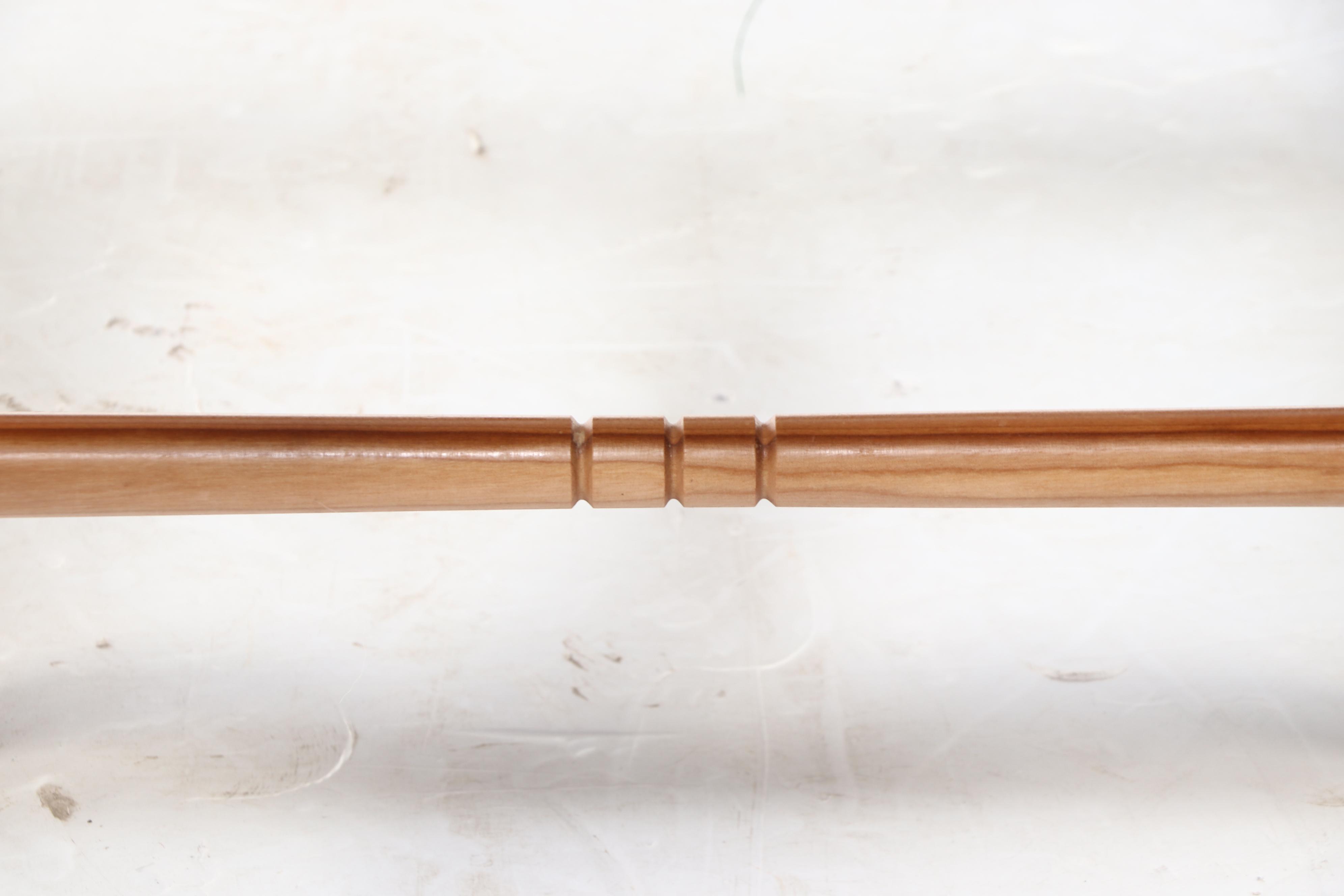 Hobart Studio Cherrywood Folding Luggage Rack