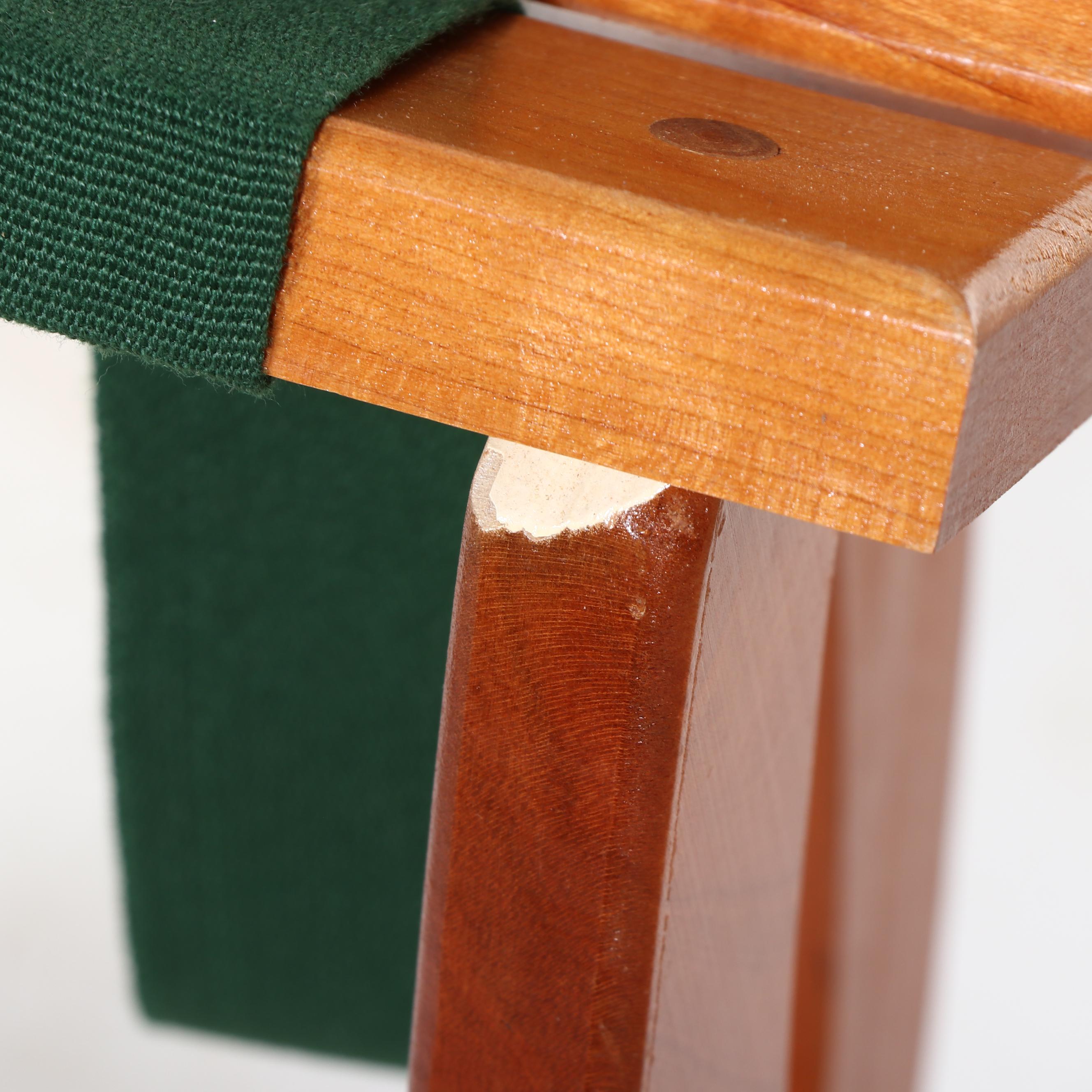 Hobart Studio Cherrywood Folding Luggage Rack