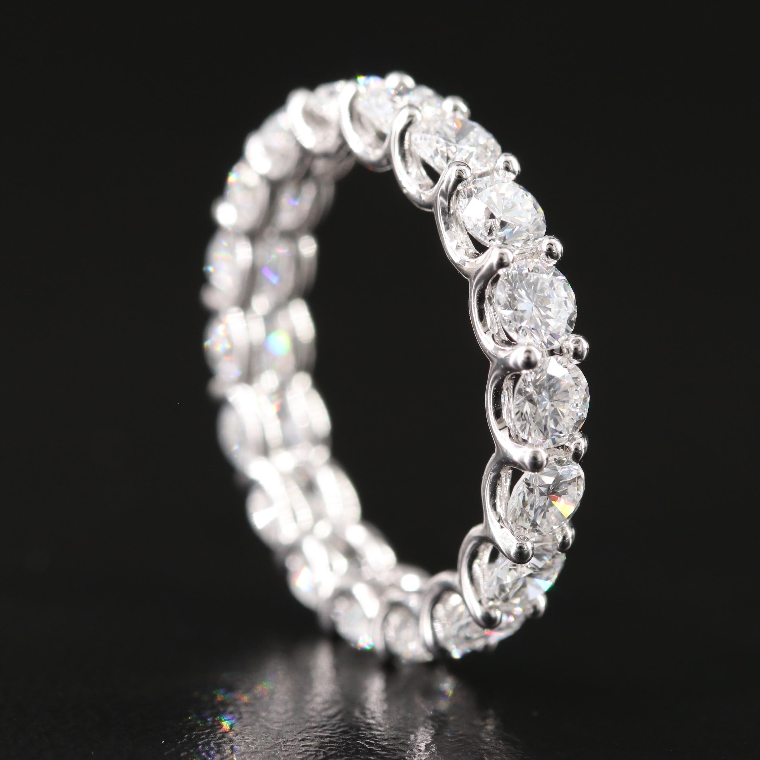 14K 3.00 CTW Lab Grown Diamond Eternity Band