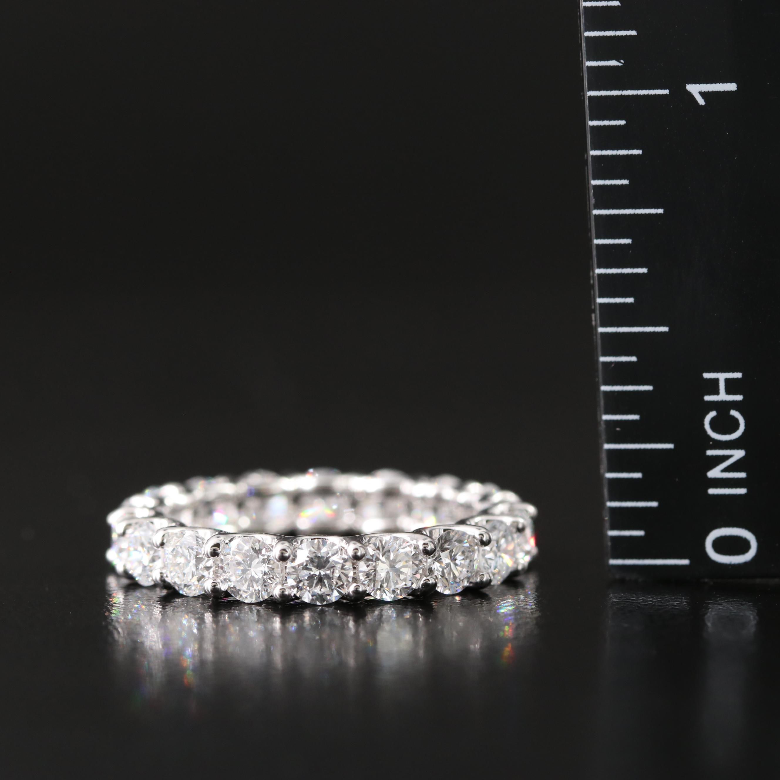 14K 3.00 CTW Lab Grown Diamond Eternity Band