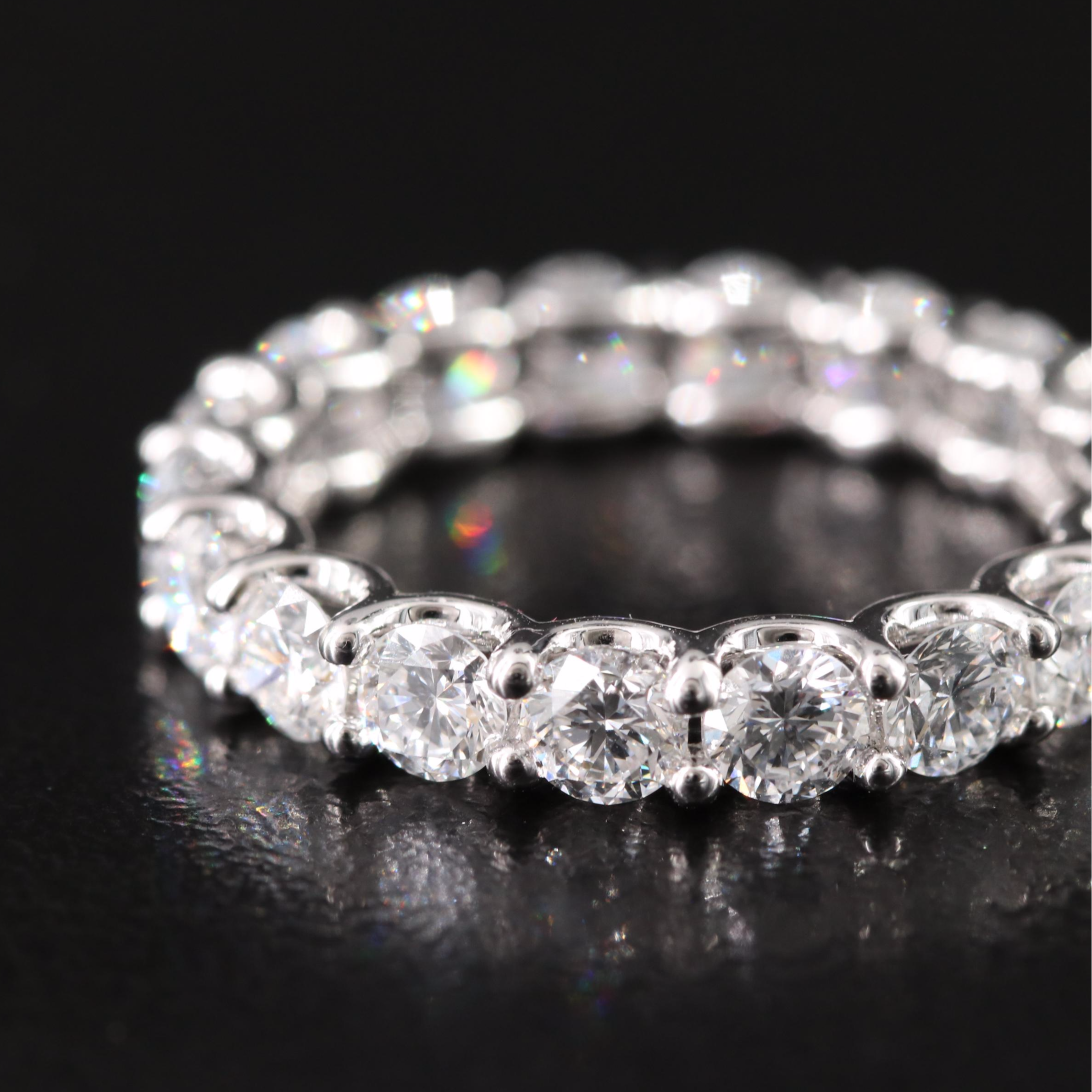 14K 3.00 CTW Lab Grown Diamond Eternity Band