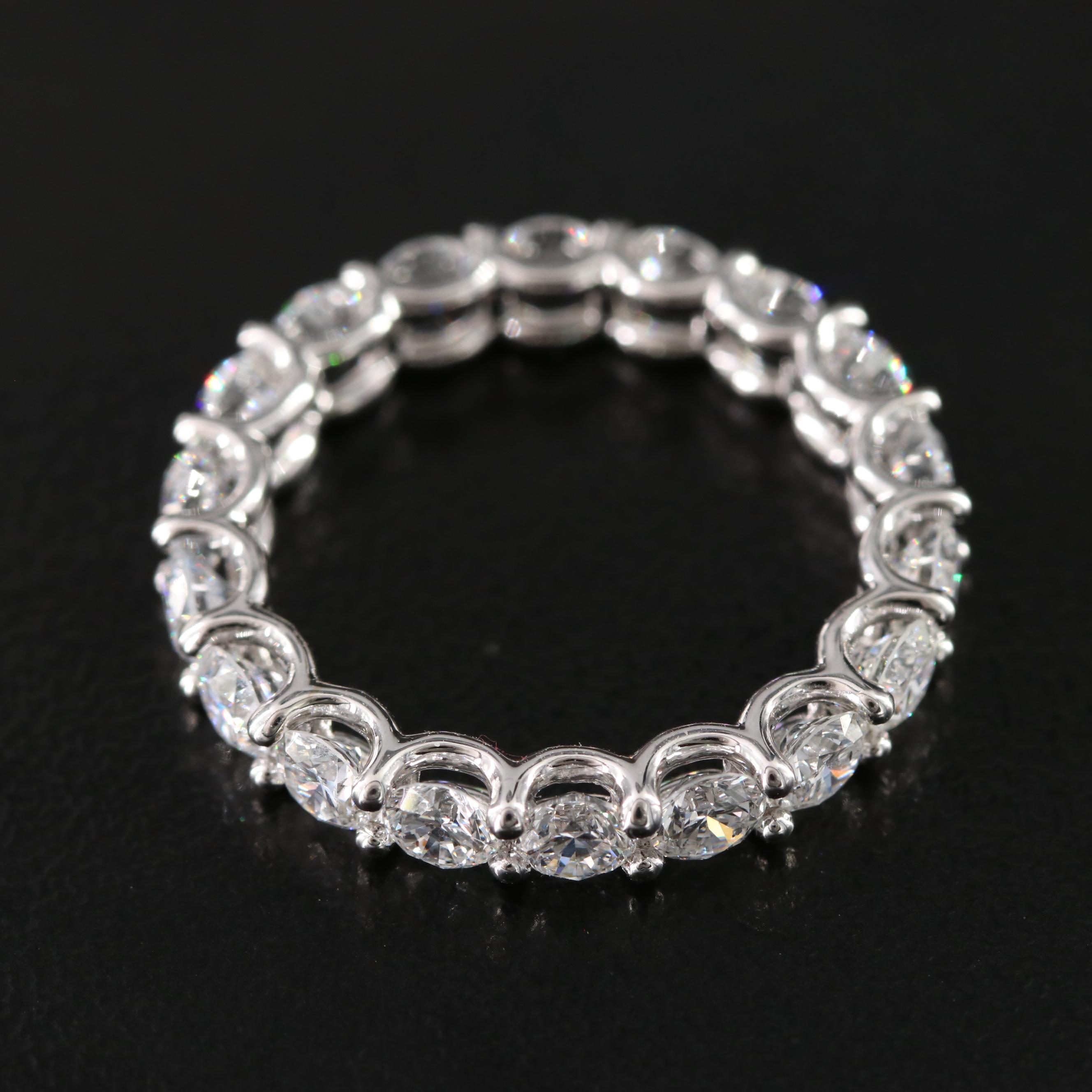 14K 3.00 CTW Lab Grown Diamond Eternity Band