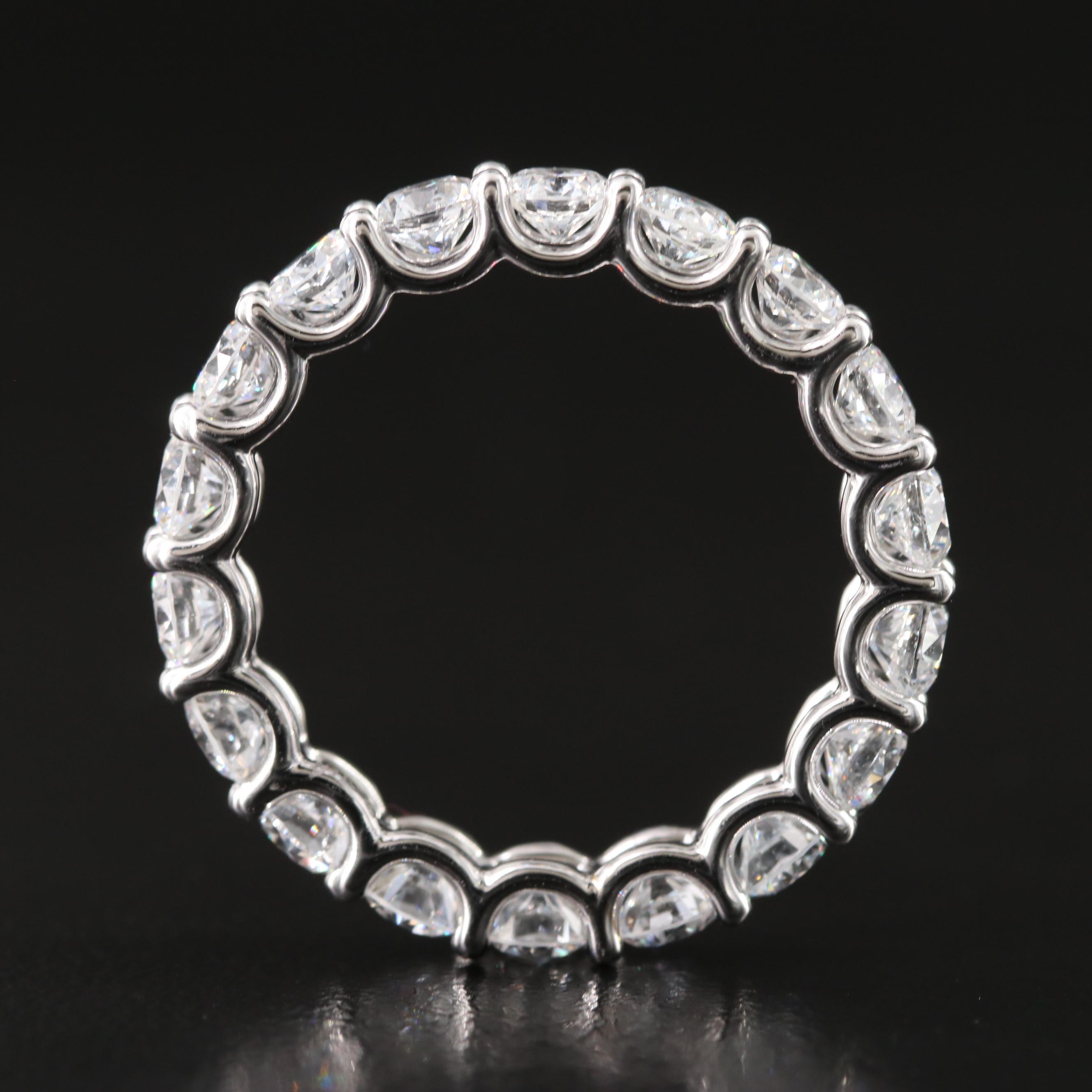 14K 3.00 CTW Lab Grown Diamond Eternity Band