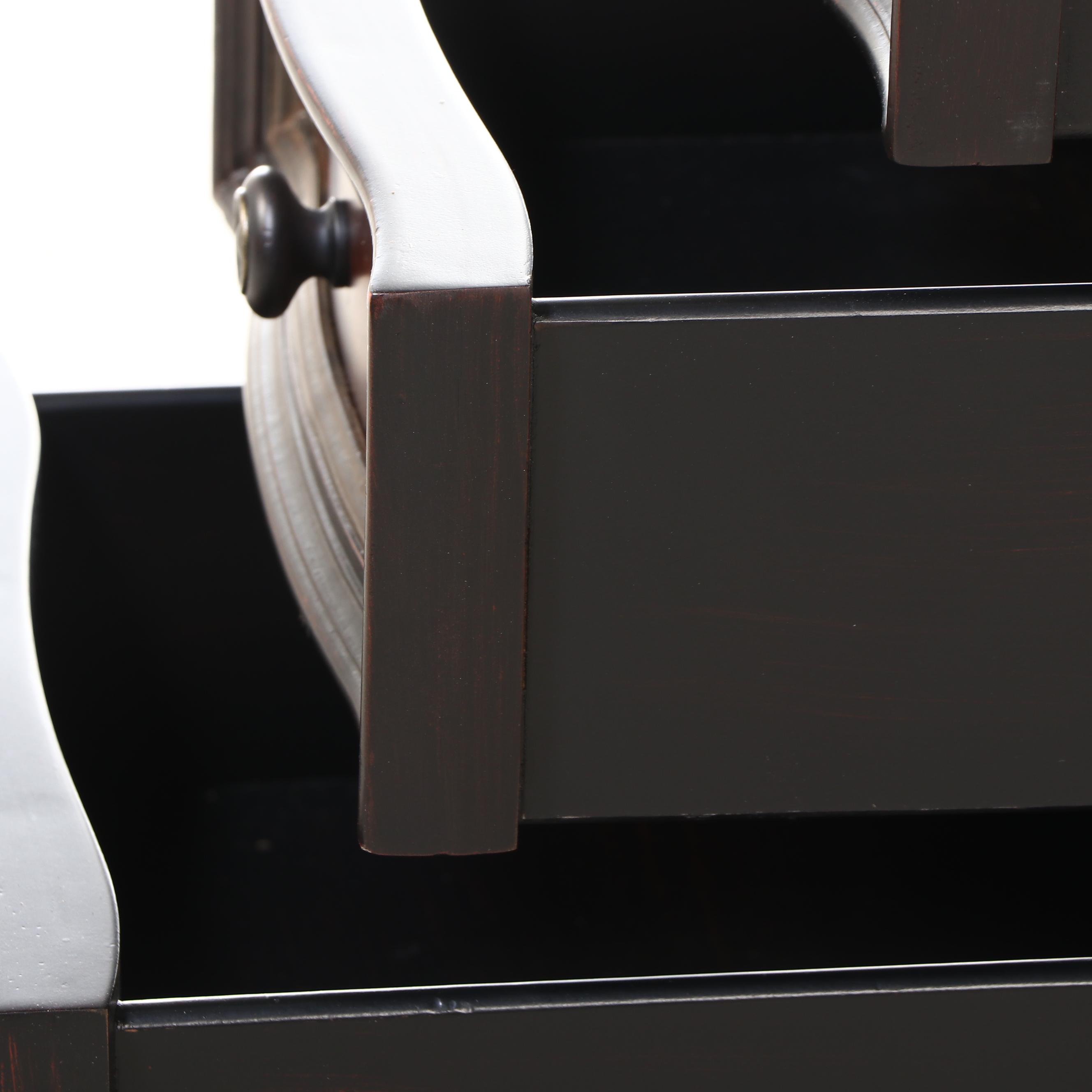 Seven Seas by Hooker Wooden Three-Drawer Nightstand