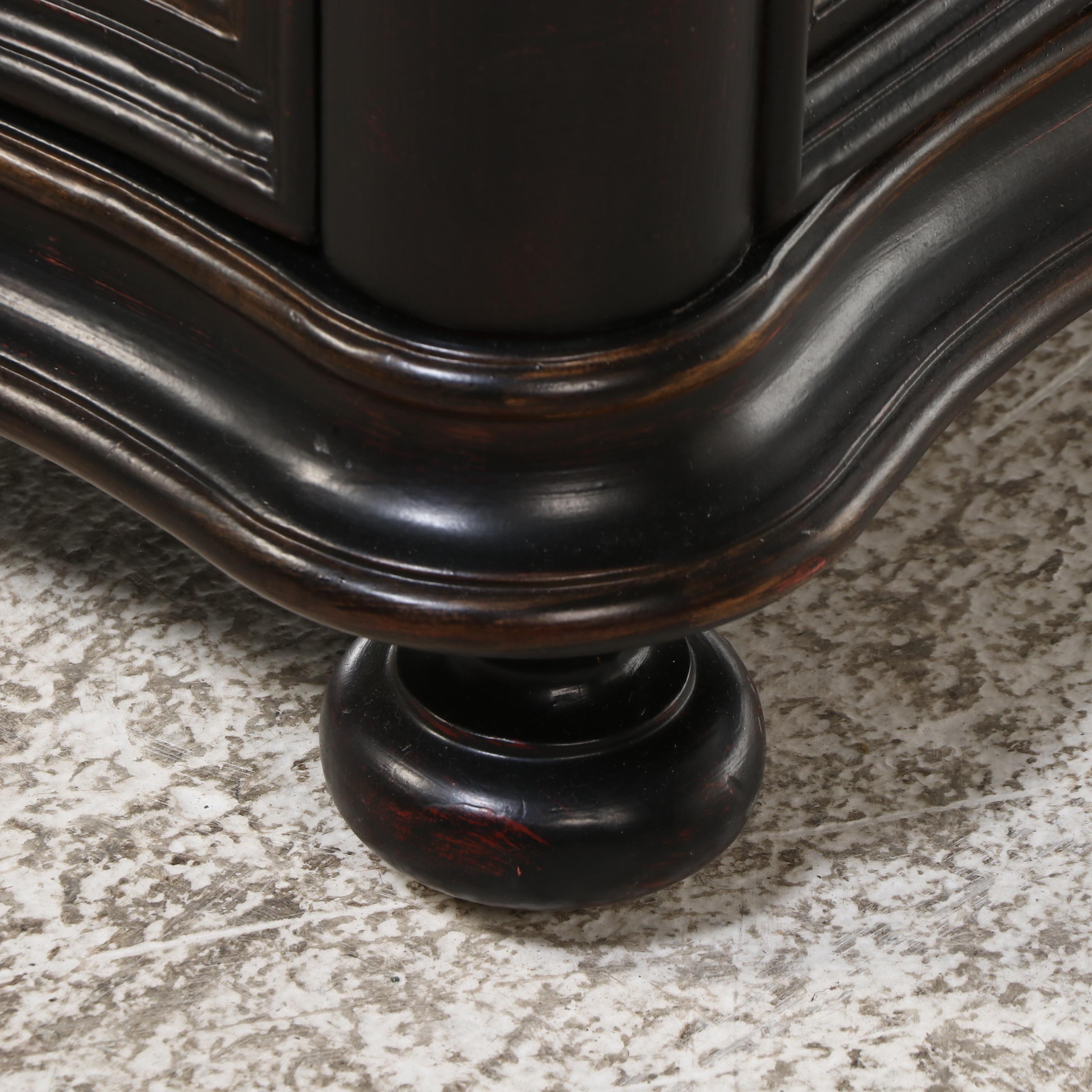 Seven Seas by Hooker Wooden Three-Drawer Nightstand