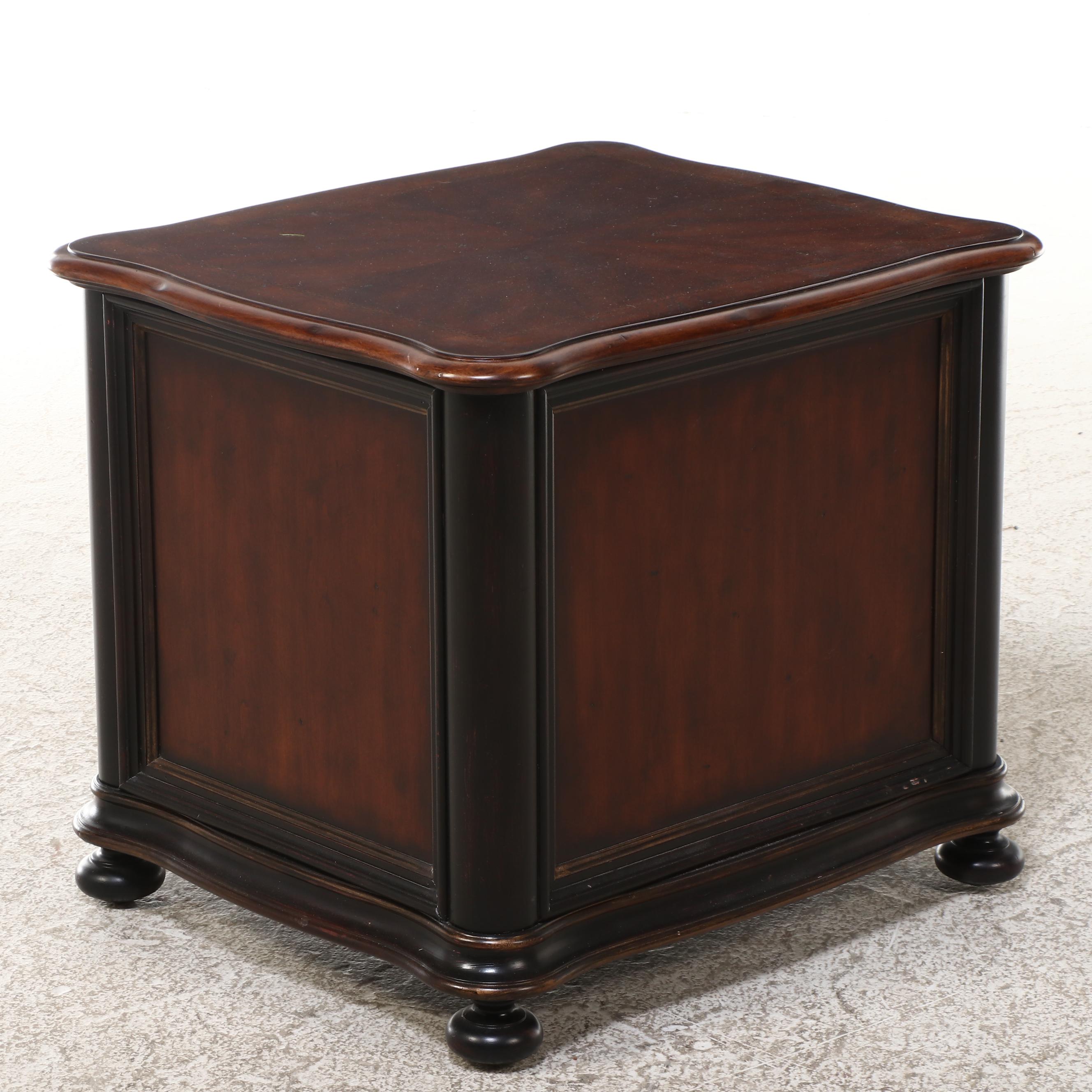 Seven Seas by Hooker Wooden Three-Drawer Nightstand